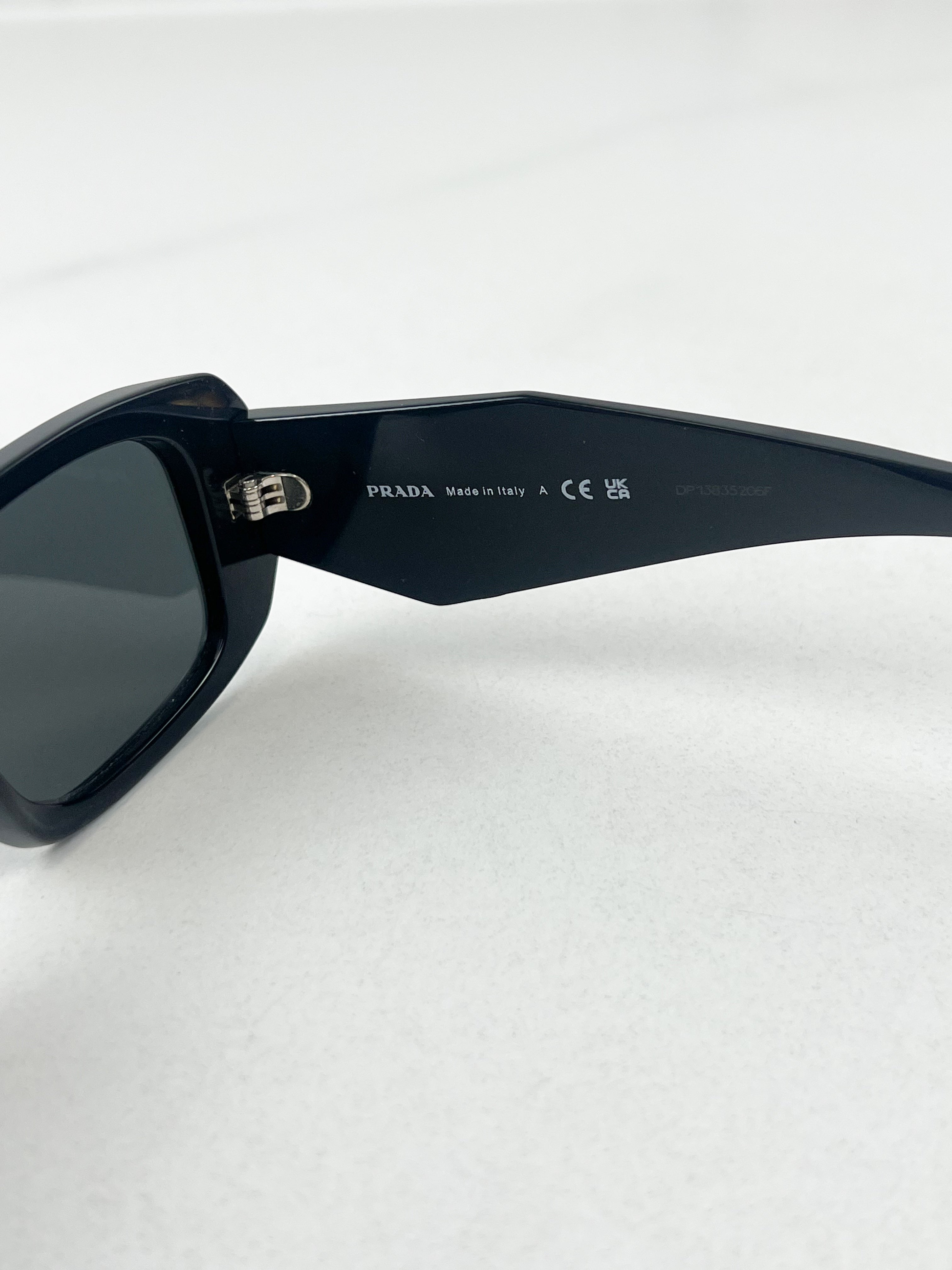 Prada Symbole Black Sunglasses SPR 17W