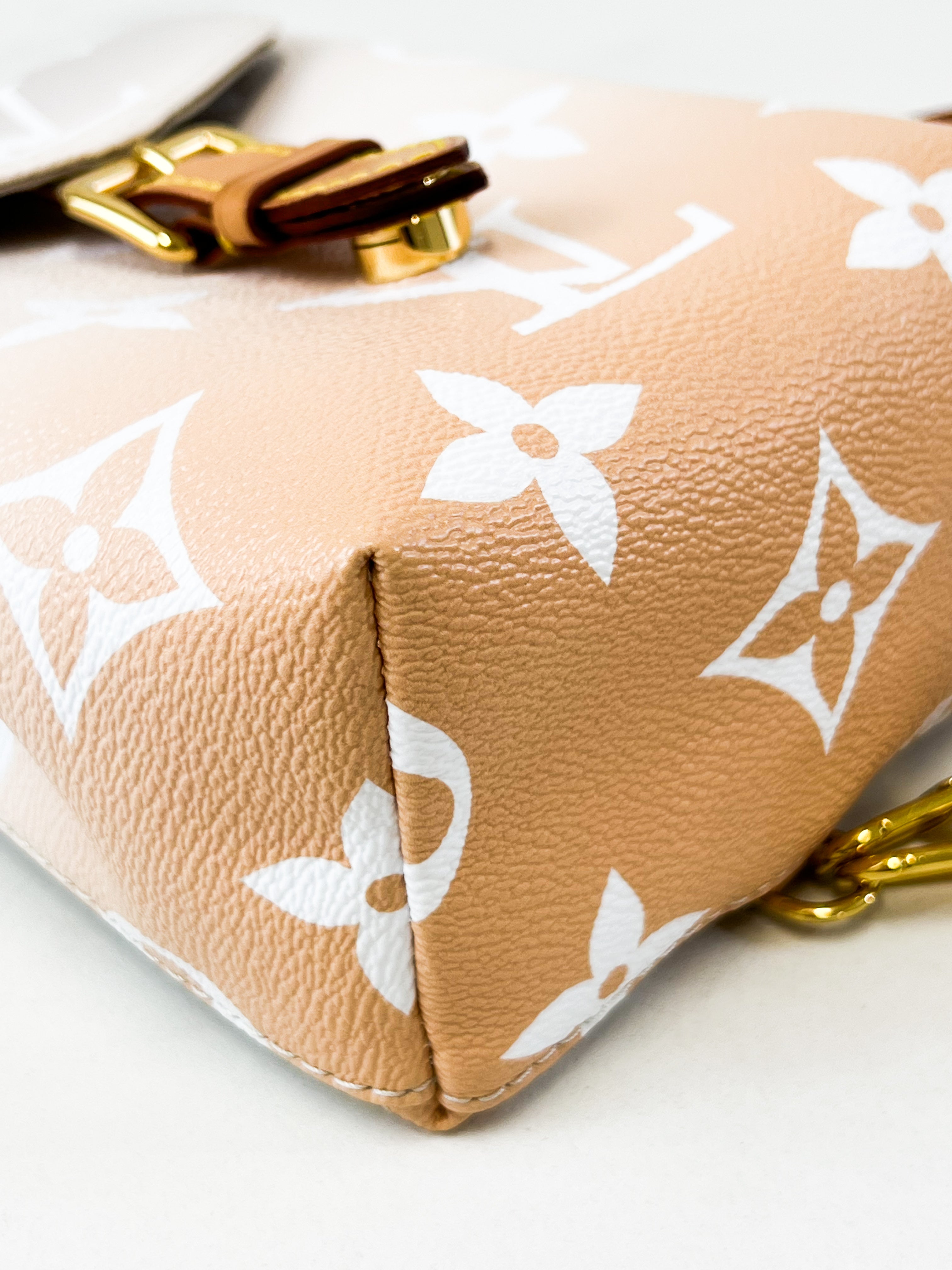 Louis Vuitton Empreinte Bicolour Monogram Tiny Back Pack