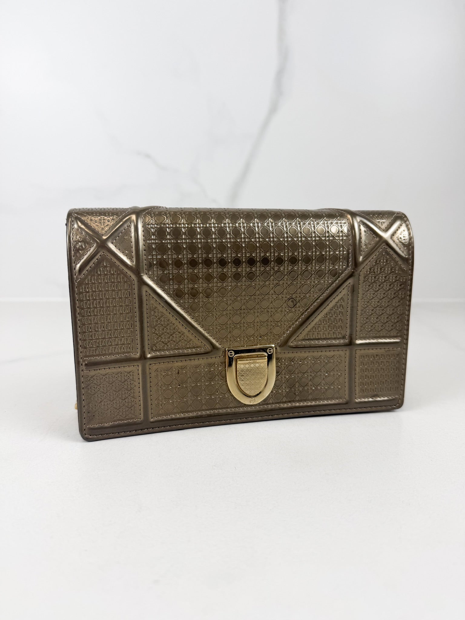 Christian Dior Gold Diorama WOC