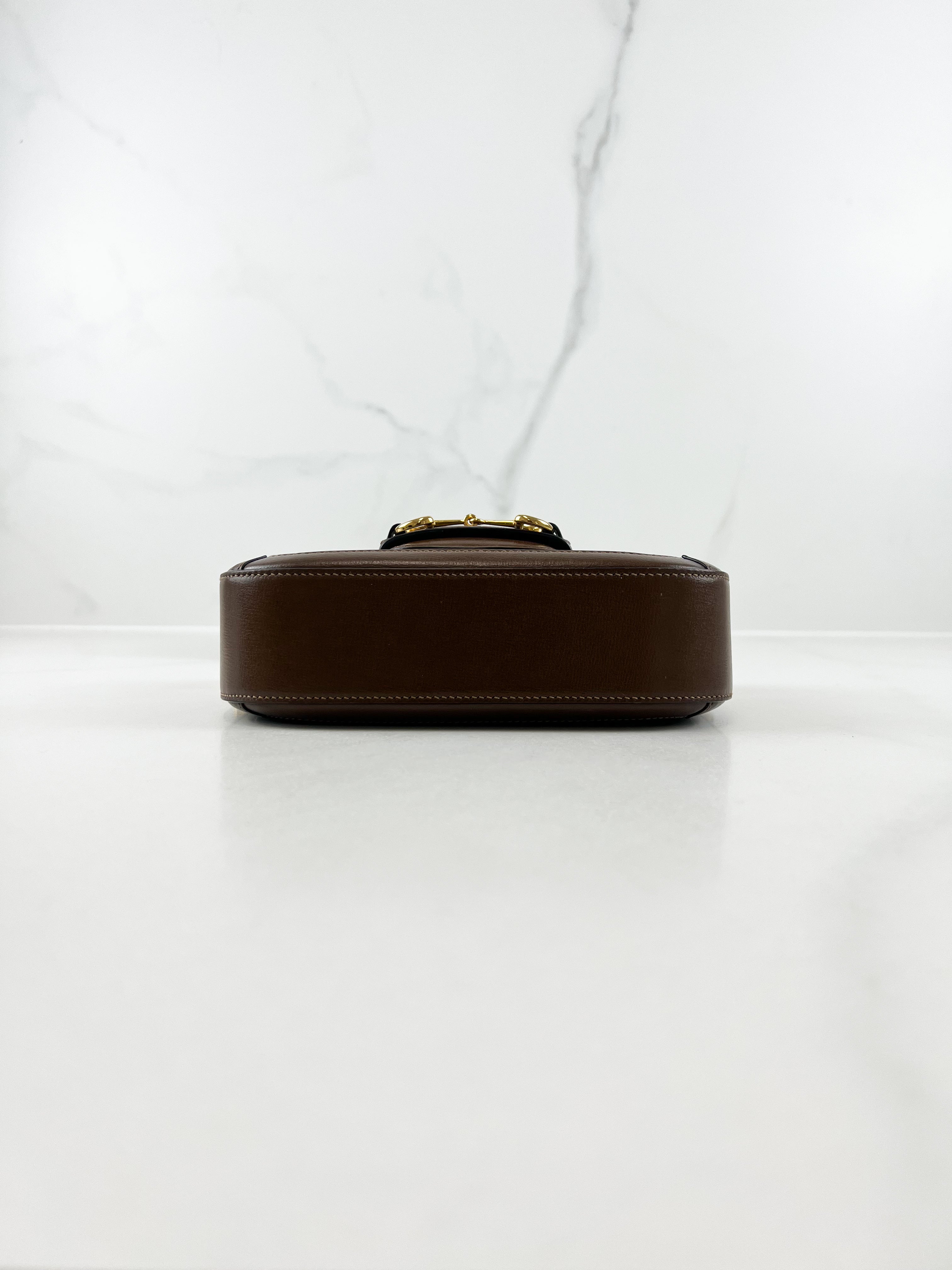 Gucci Horsebit 1955 Small Shoulder Bag