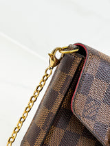 Louis Vuitton Felicie Pochette Damier Ebene