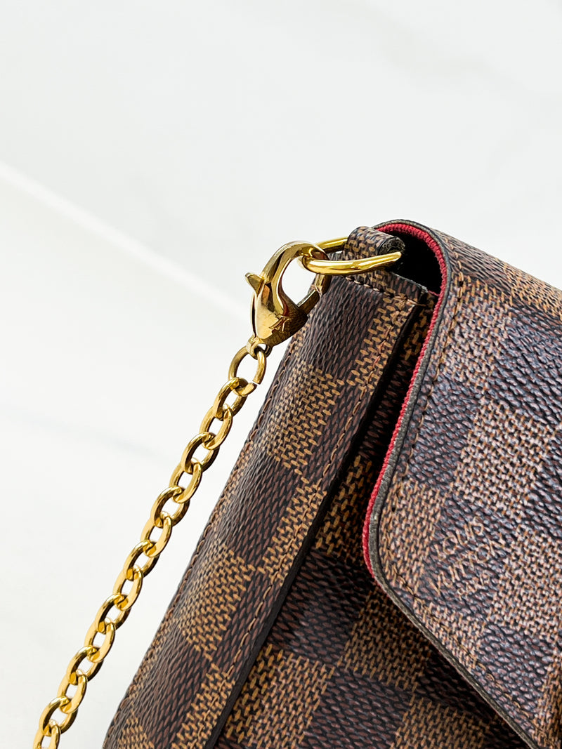 Louis Vuitton Felicie Pochette Damier Ebene