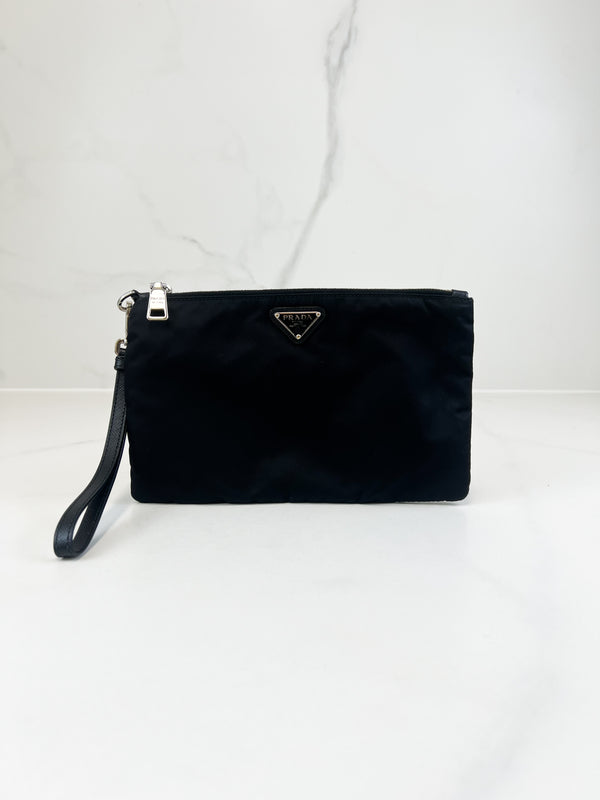 Prada Nylon Pouch