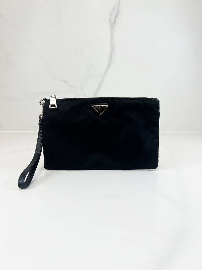 Prada Nylon Pouch