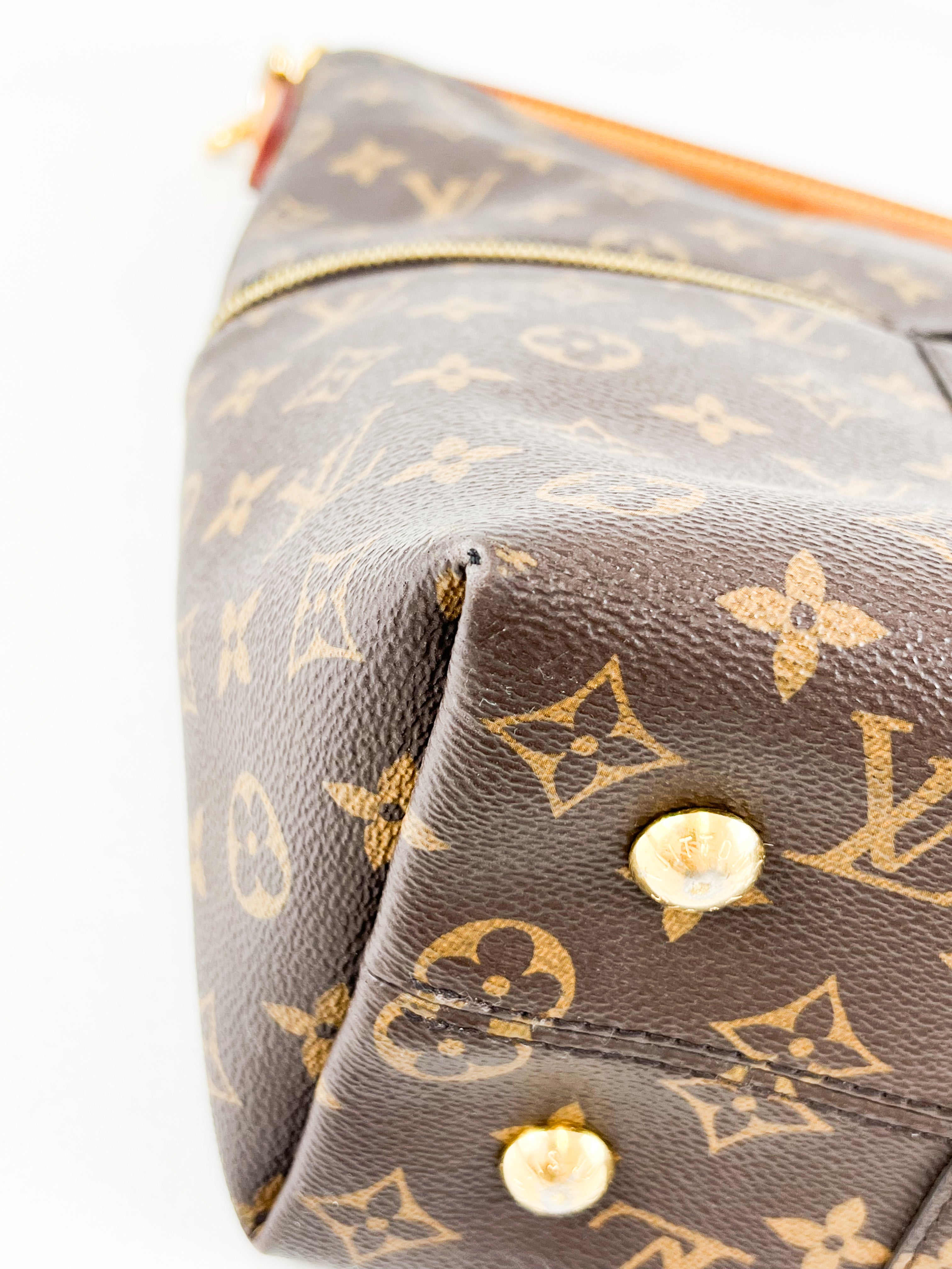 Louis Vuitton Melie Monogram Canvas Hobo Bag