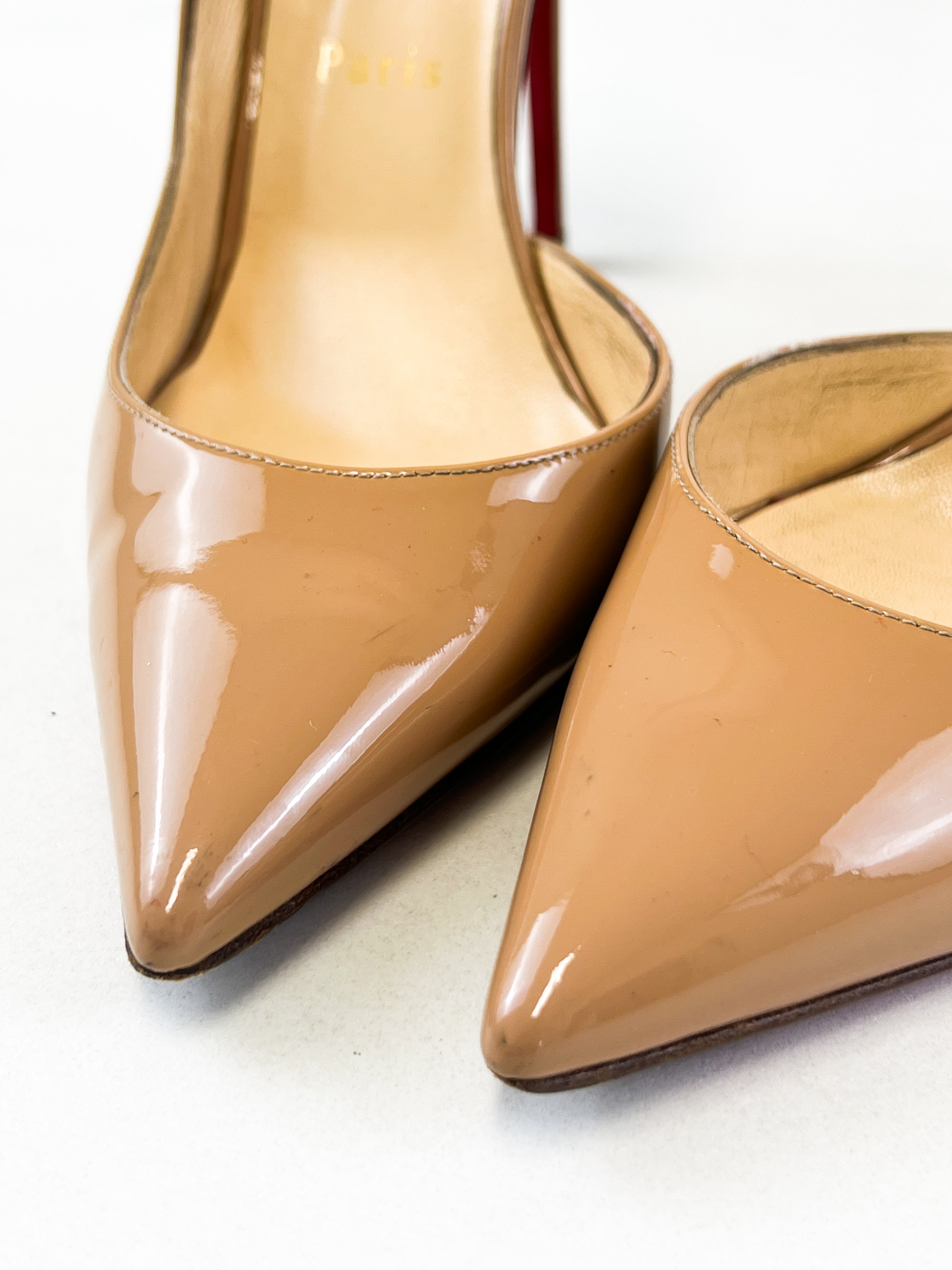 Christian Louboutin Iriza 100mm Size 37.5