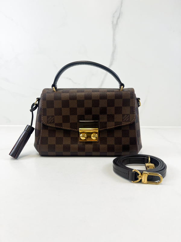 Louis Vuitton Croisette Damier Ebene
