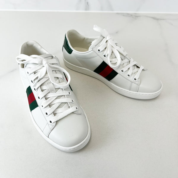 Gucci Ace Sneaker Size 35