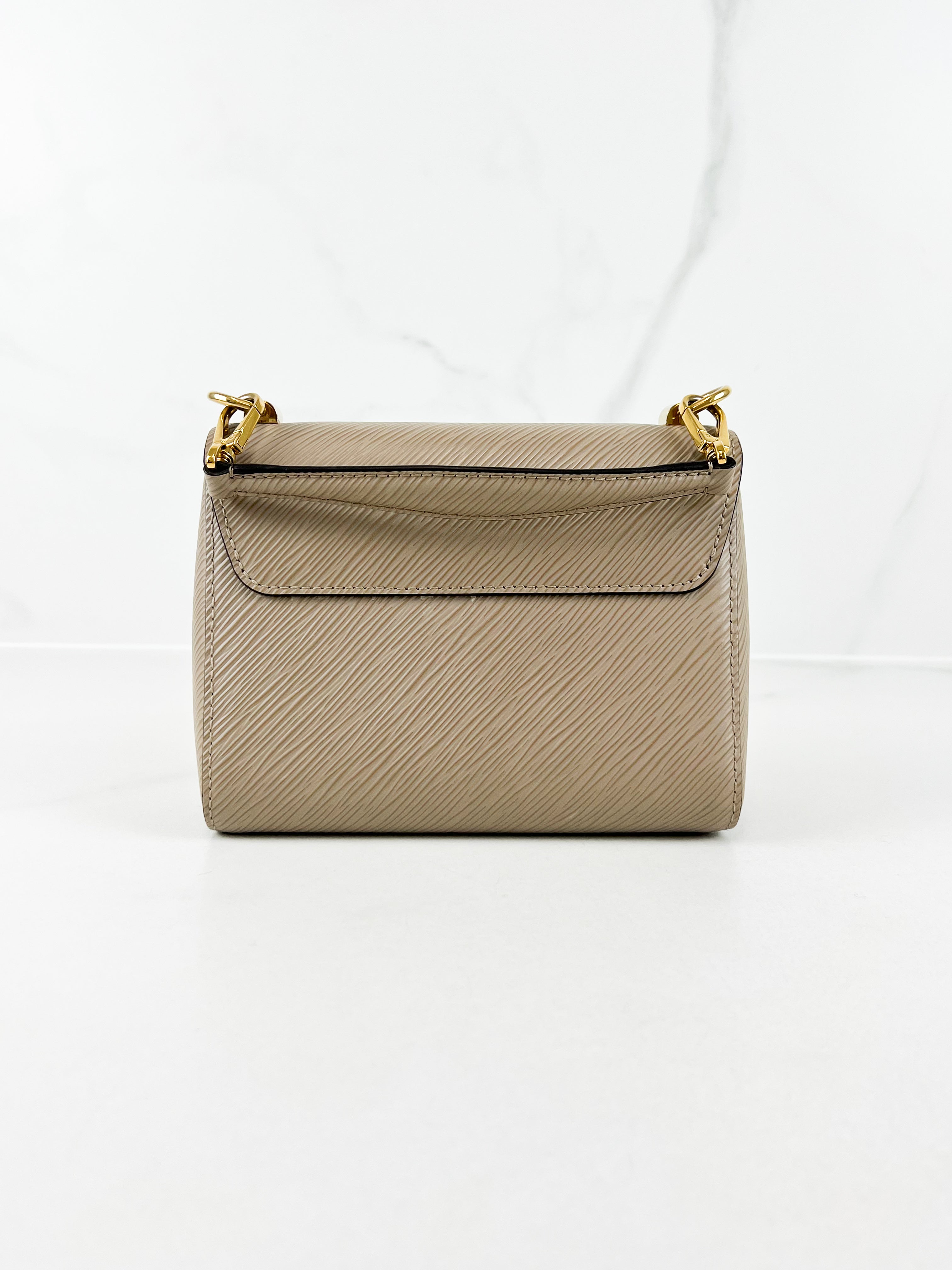 Louis Vuitton Beige Twist PM In Epi Leather with GHW
