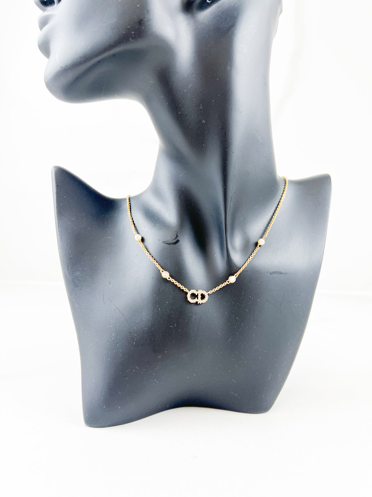 Christian Dior Clair D Lune Necklace