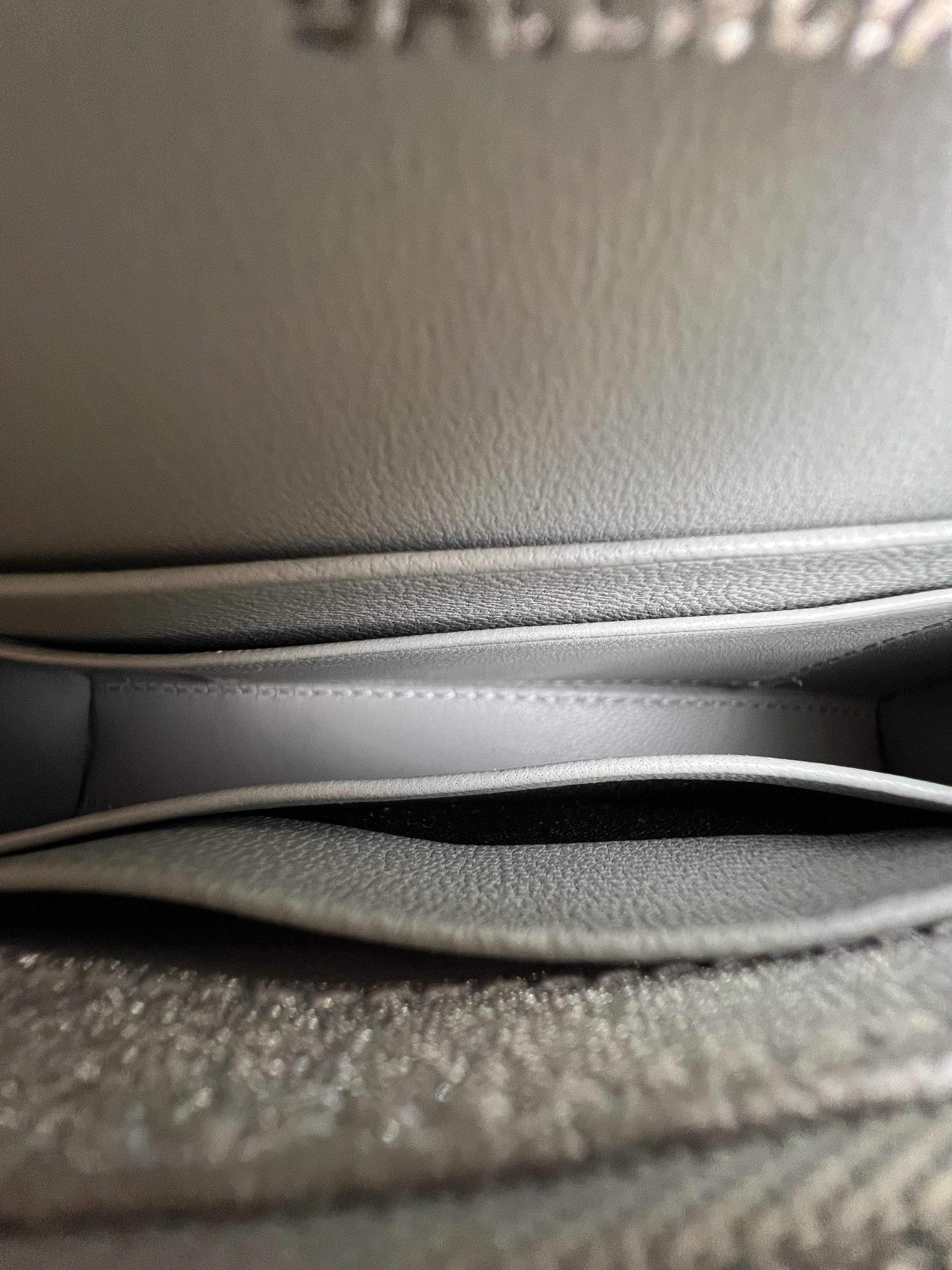 Balenciaga Hourglass Wallet on Chain