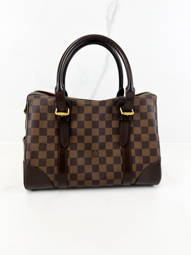 Louis Vuitton Berkely Damier Ebene Canvas