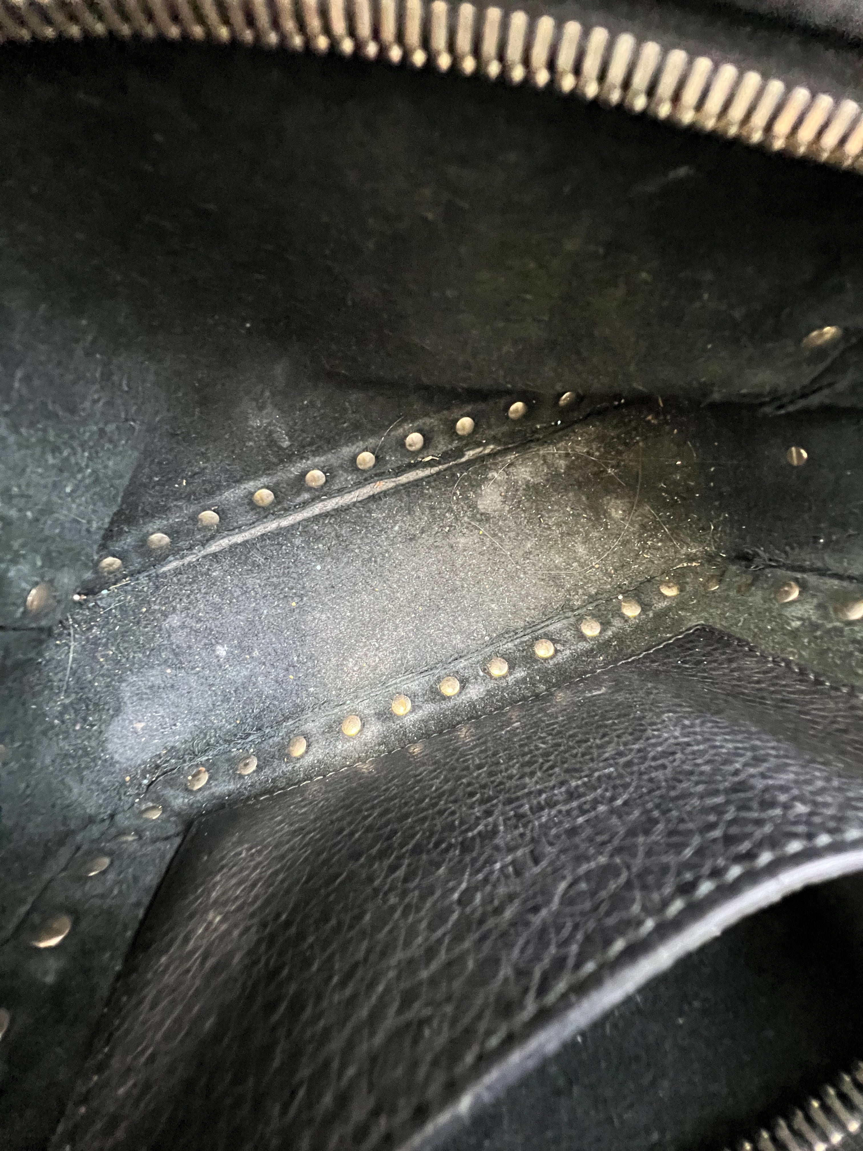Valentino Garavani Black Rockstud Crossbody Bag