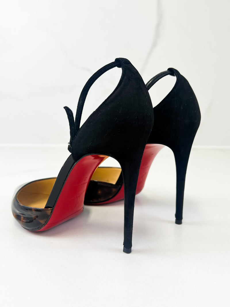 Christian Louboutin 100 Uptown Leopard Size 37