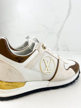 Louis Vuitton Runaway Sneaker Size 35