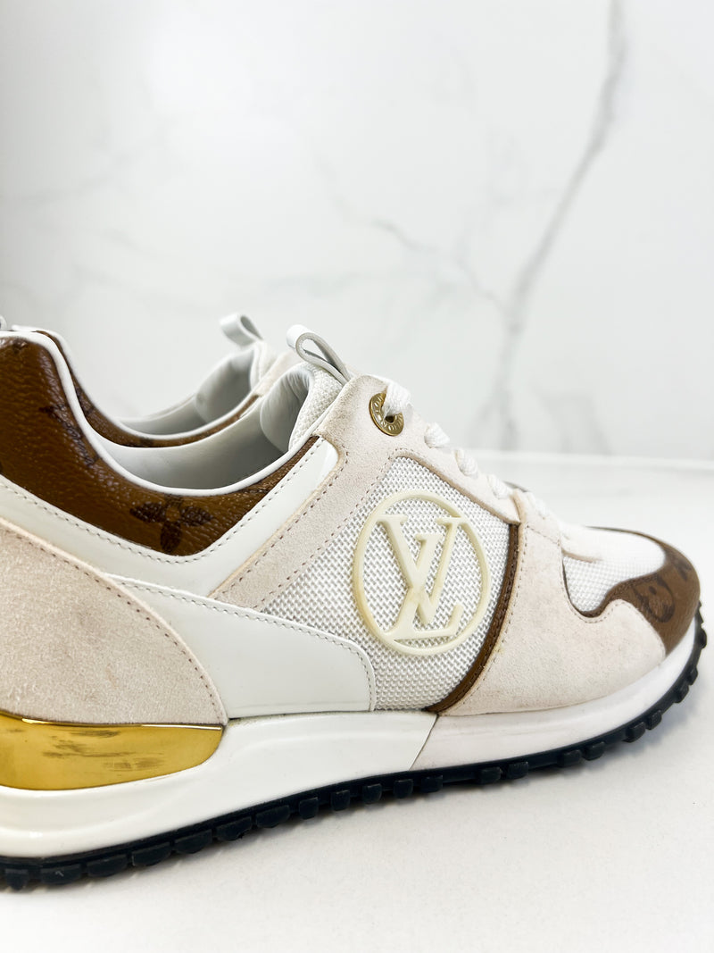 Louis Vuitton Runaway Sneaker Size 35
