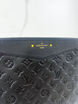 Louis Vuitton Monogram Empreinte Leather Daily Pouch