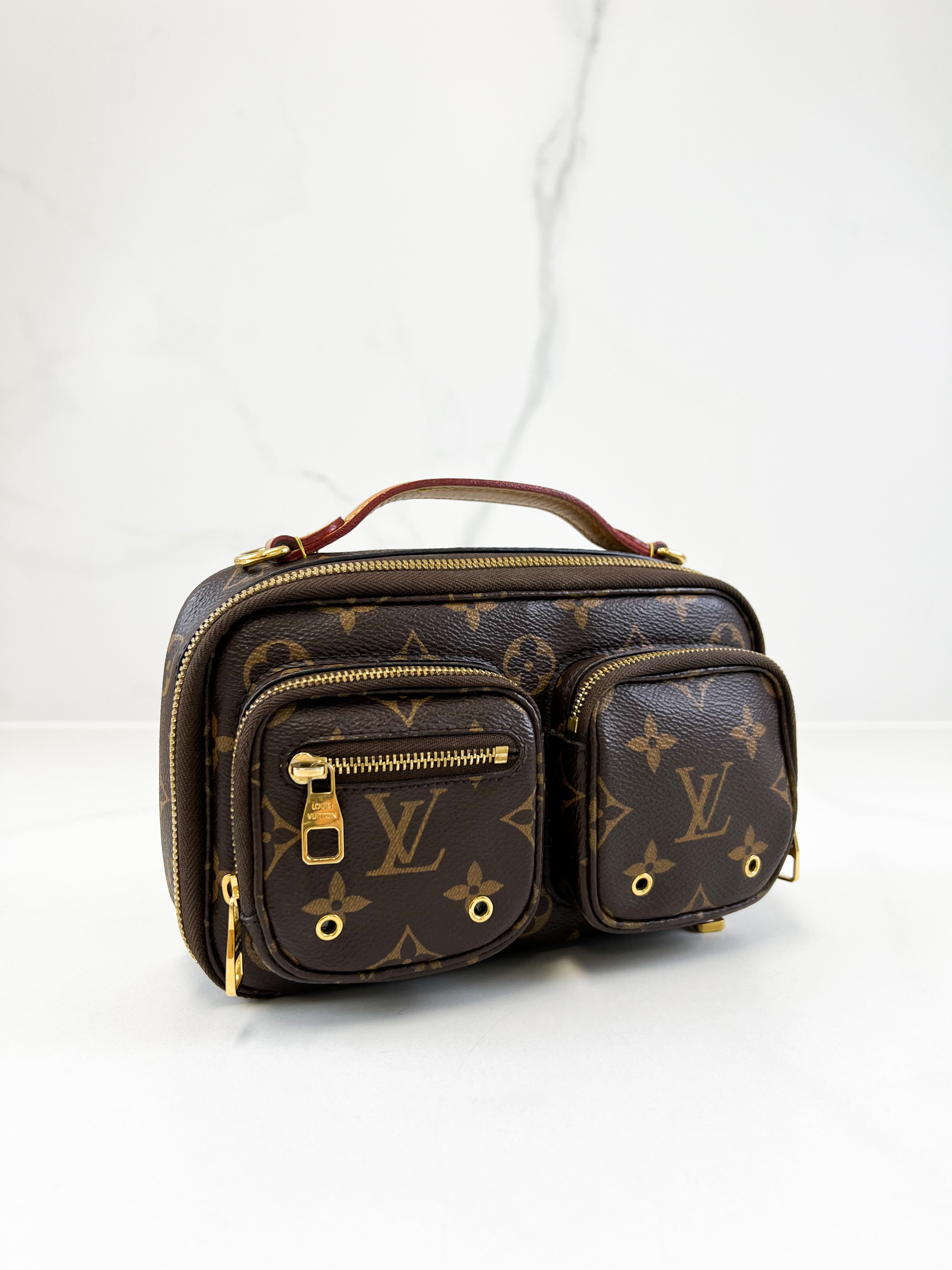 Louis Vuitton Monogram Utility Crossbody