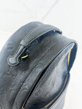 Louis Vuitton Monogram Empreinte Sarbonne Leather Backpack