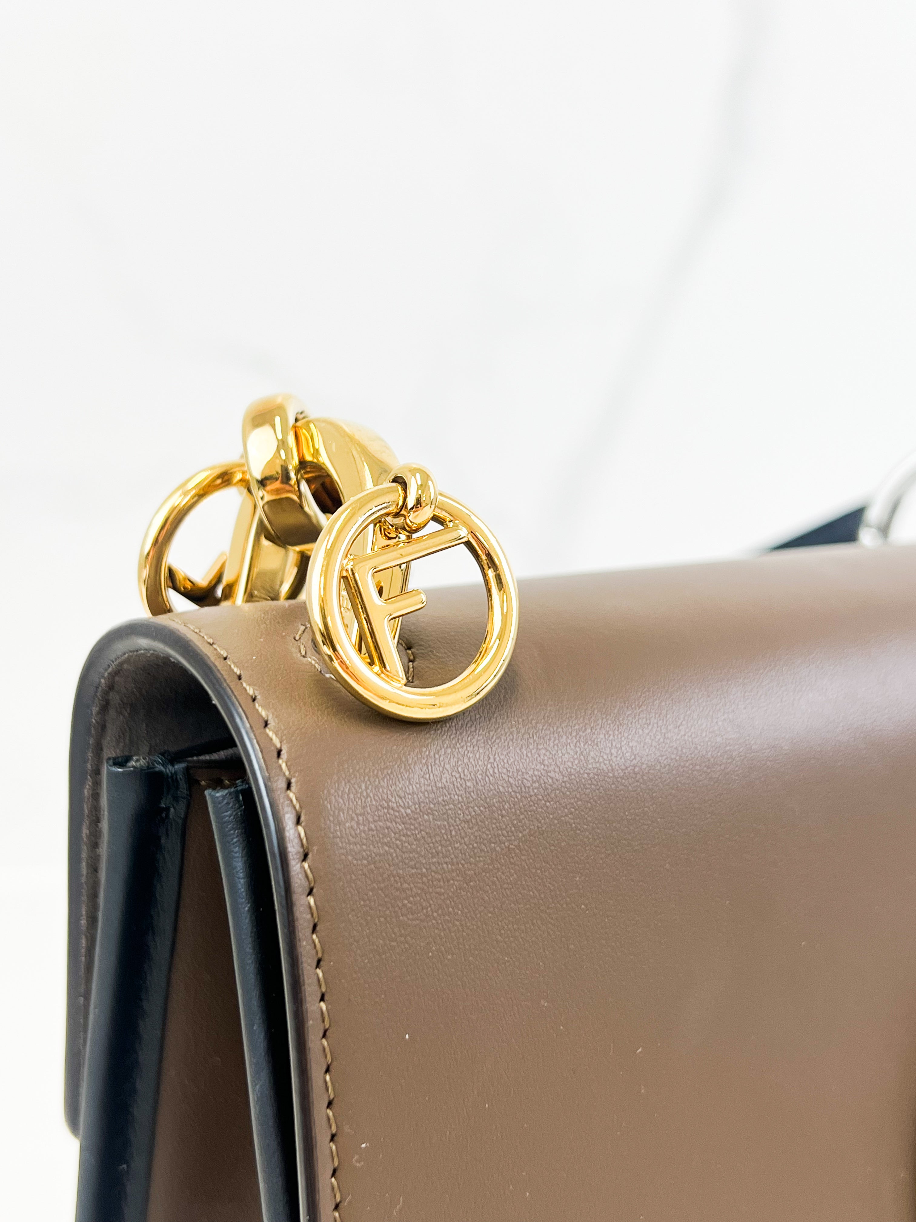 Fendi Kan I Shoulder Flap Bag