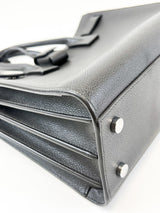 Saint Laurent Baby Sac De Jour in Charcoal Grey