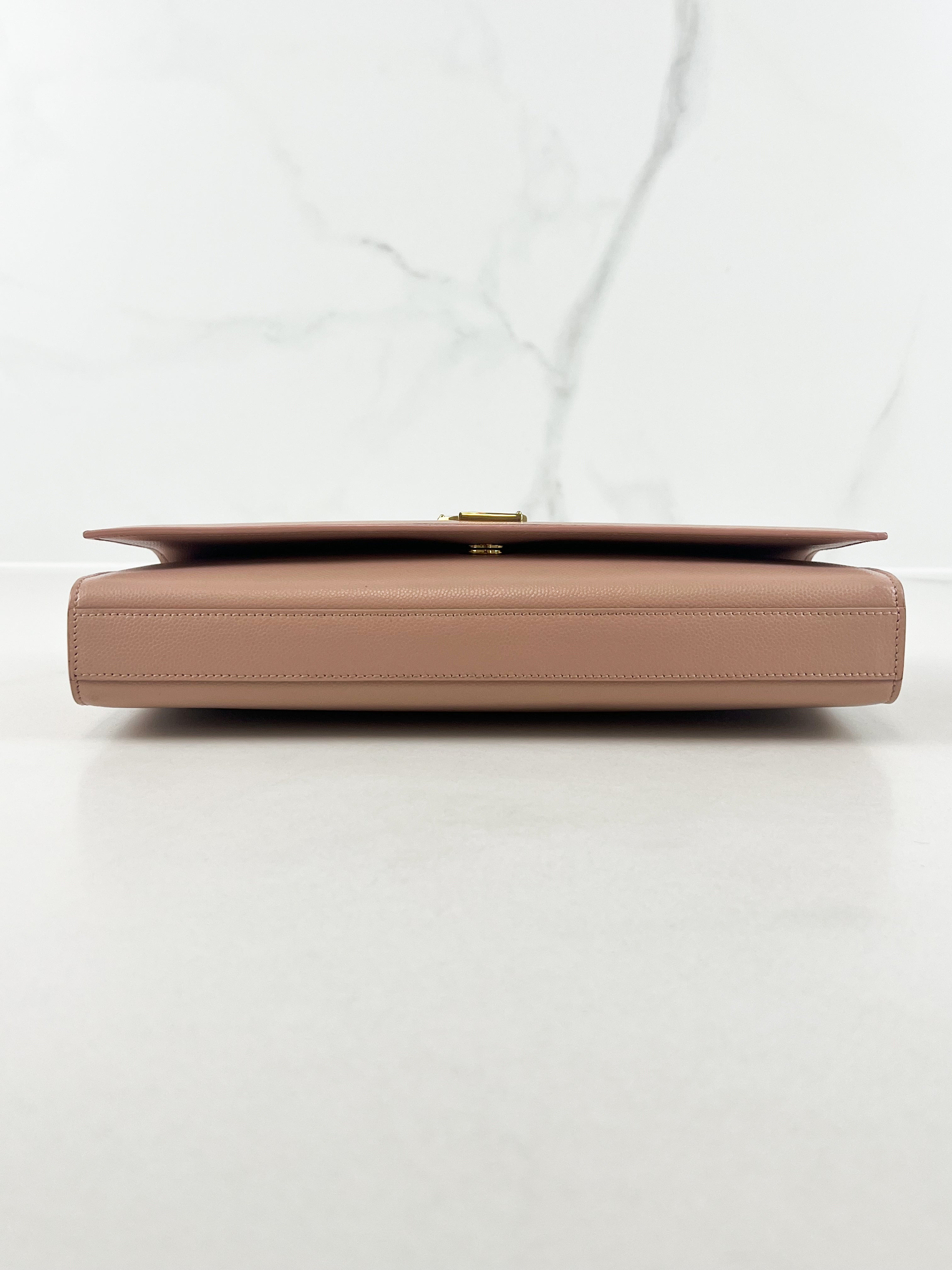 Saint Laurent Kate Monogram Clutch