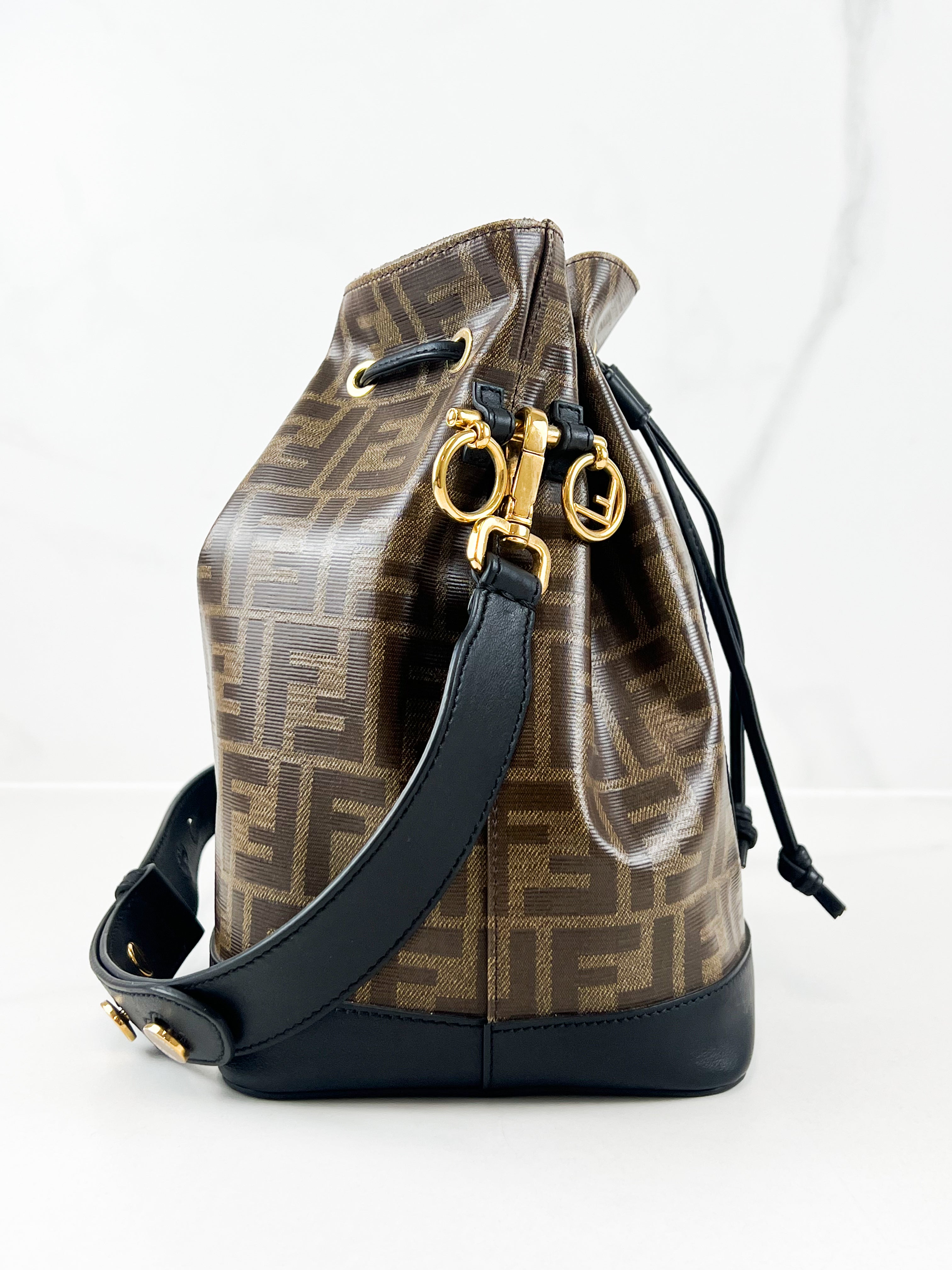 Fendi FF Mon Tresor Bucket Bag