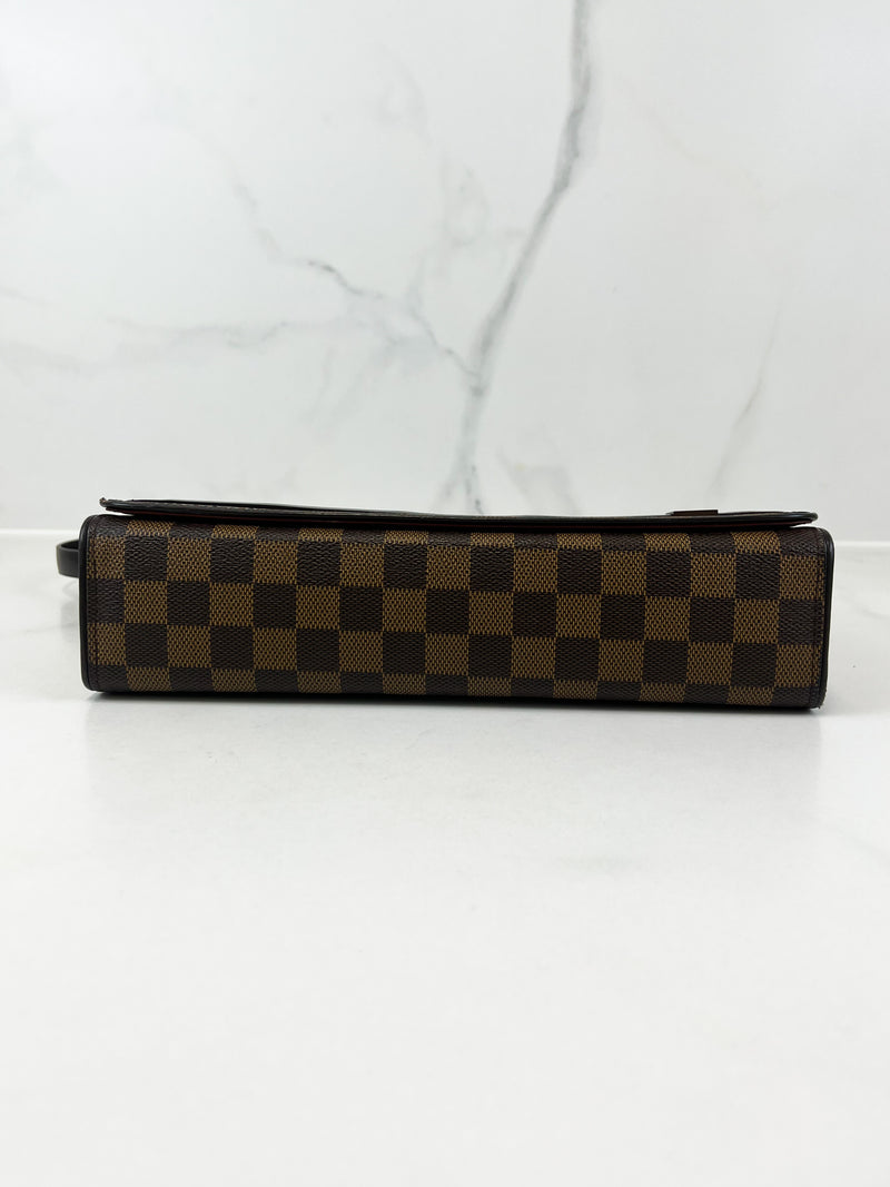 Louis Vuitton Tribeca Damier Ebene Shoulder Bag