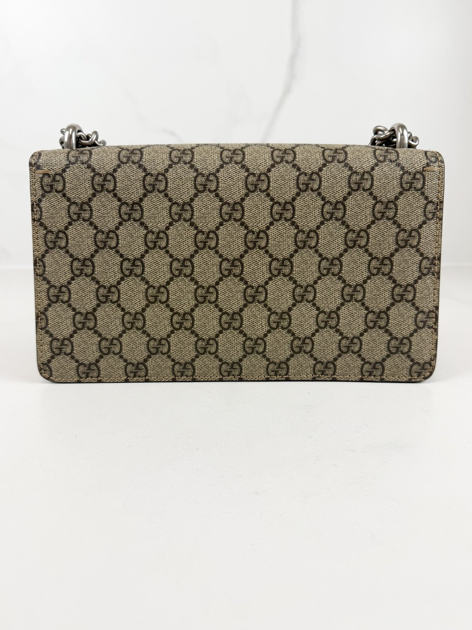 Gucci Small Dionysus GG Supreme Shoulder Bag
