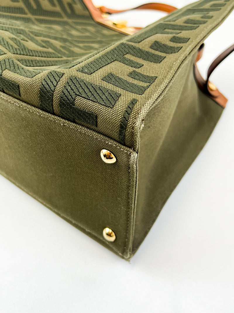 Fendi Peekaboo X Tote