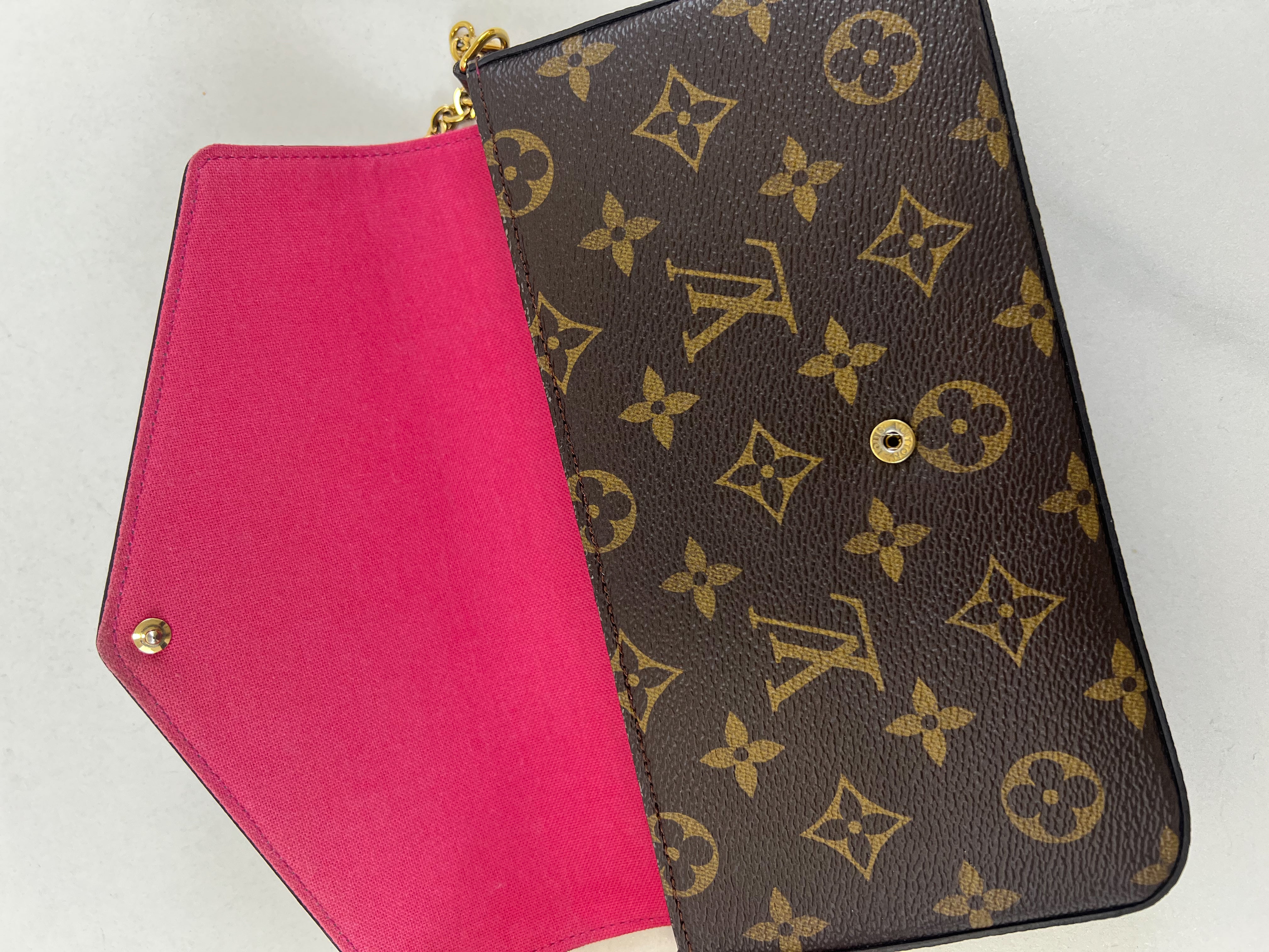 Louis Vuitton Limited Edition Felicie Pochette