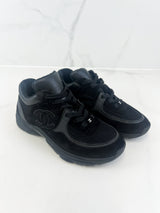 Chanel CC Sneaker Size 38