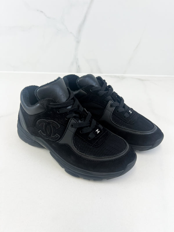 Chanel CC Sneaker Size 38
