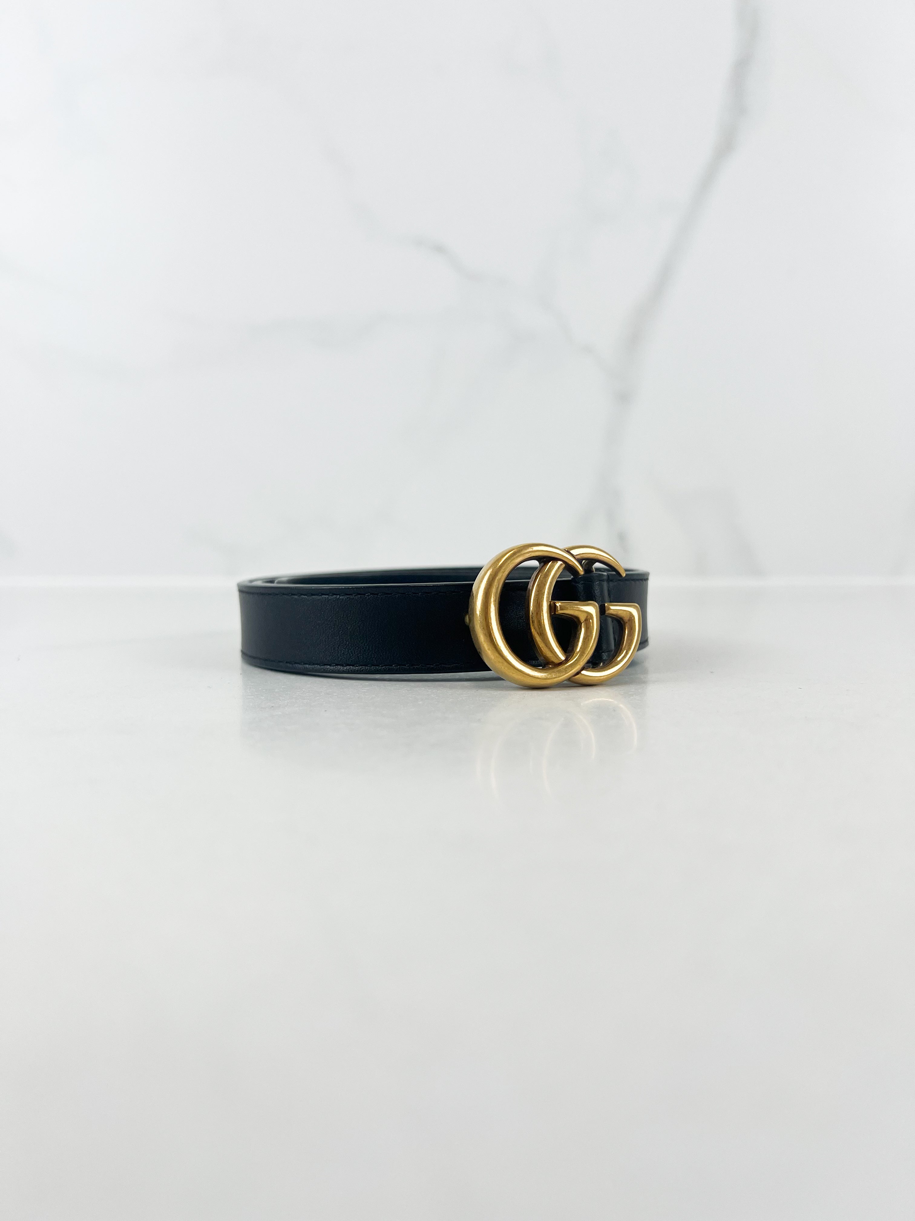 Gucci GG Belt 20mm Size 70