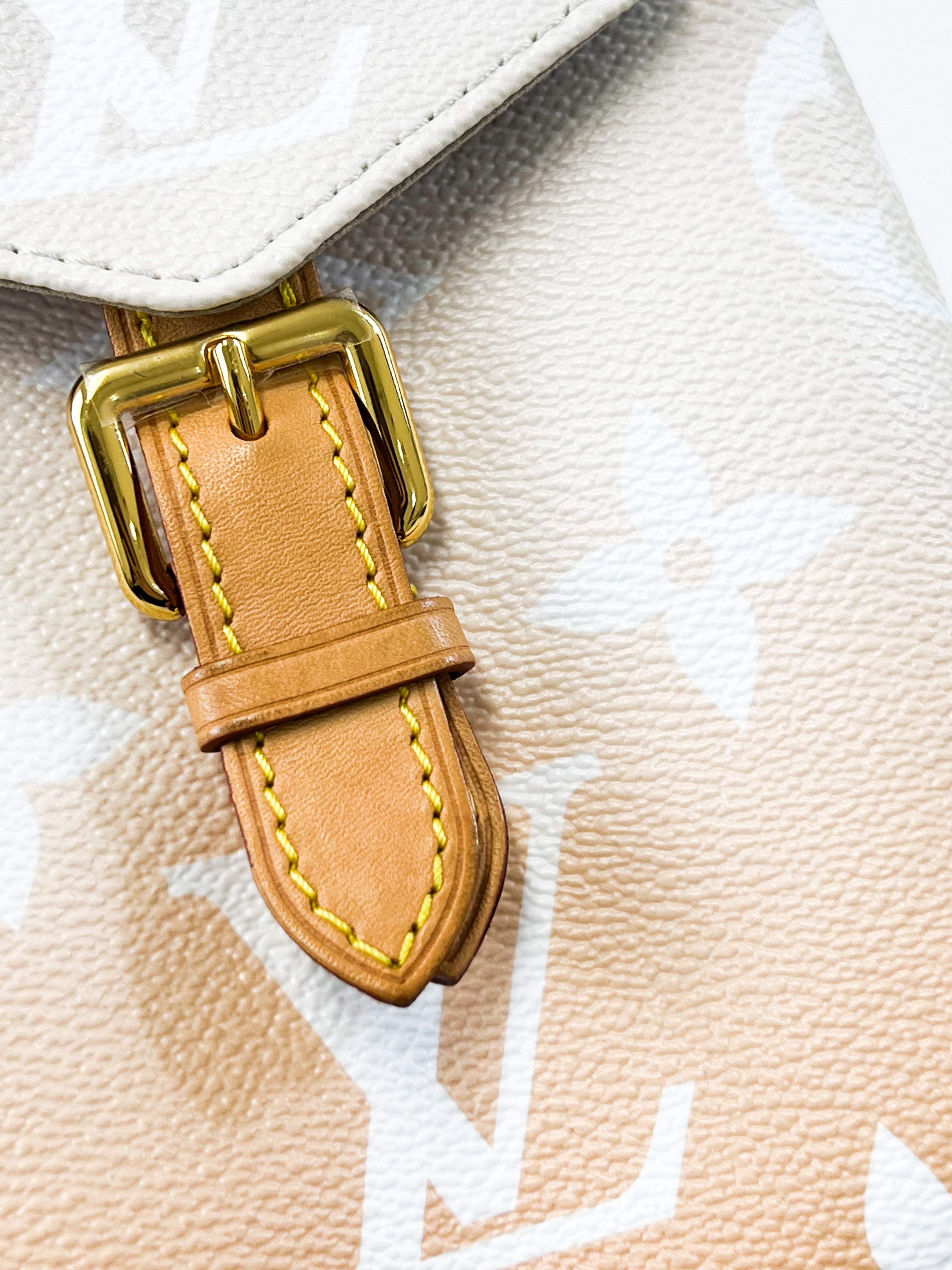 Louis Vuitton Empreinte Bicolour Monogram Tiny Back Pack