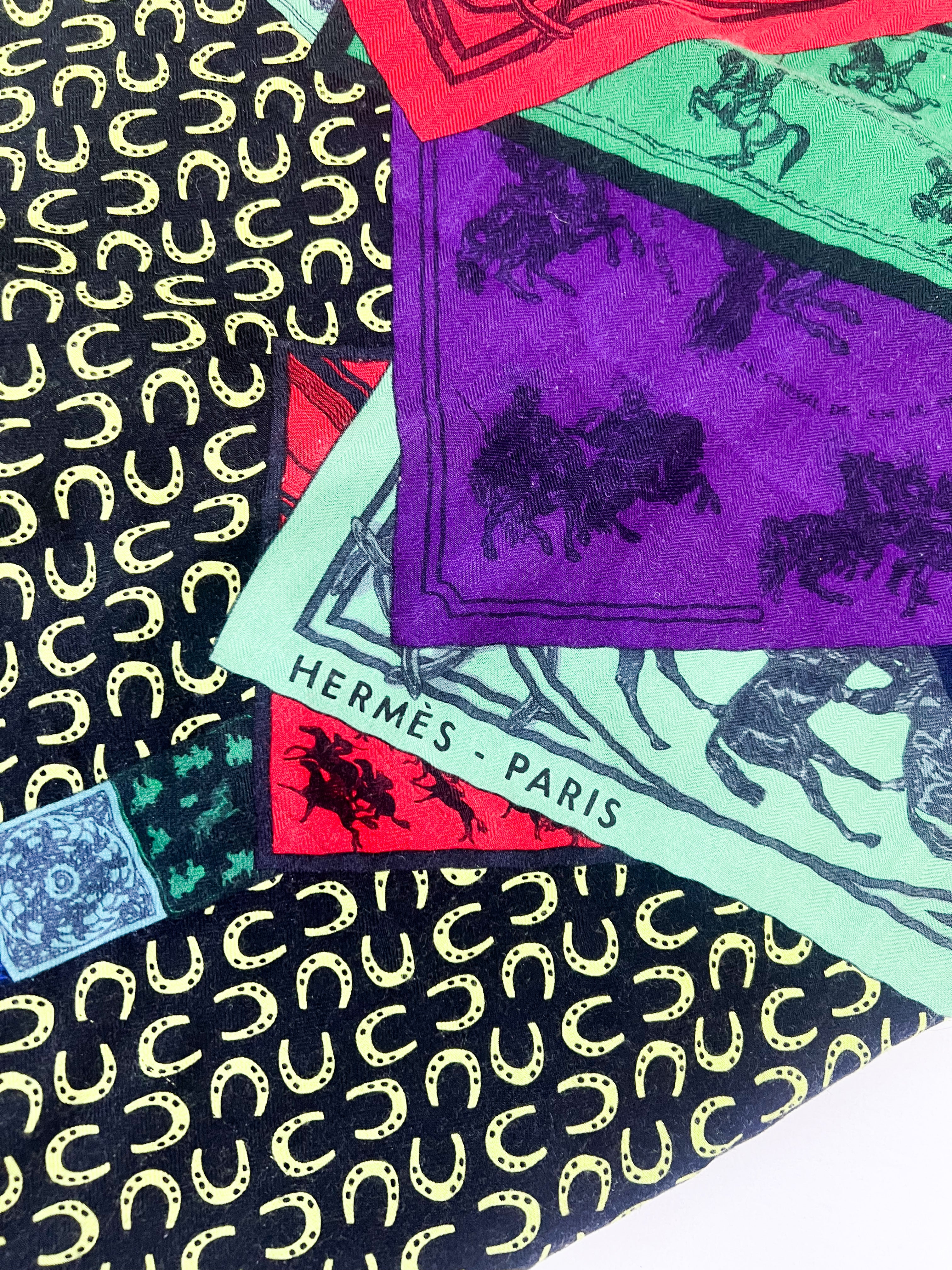 Hermes Cashmere Scarf