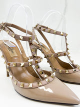 Valentino Caged Rockstud Pumps Size 39.5