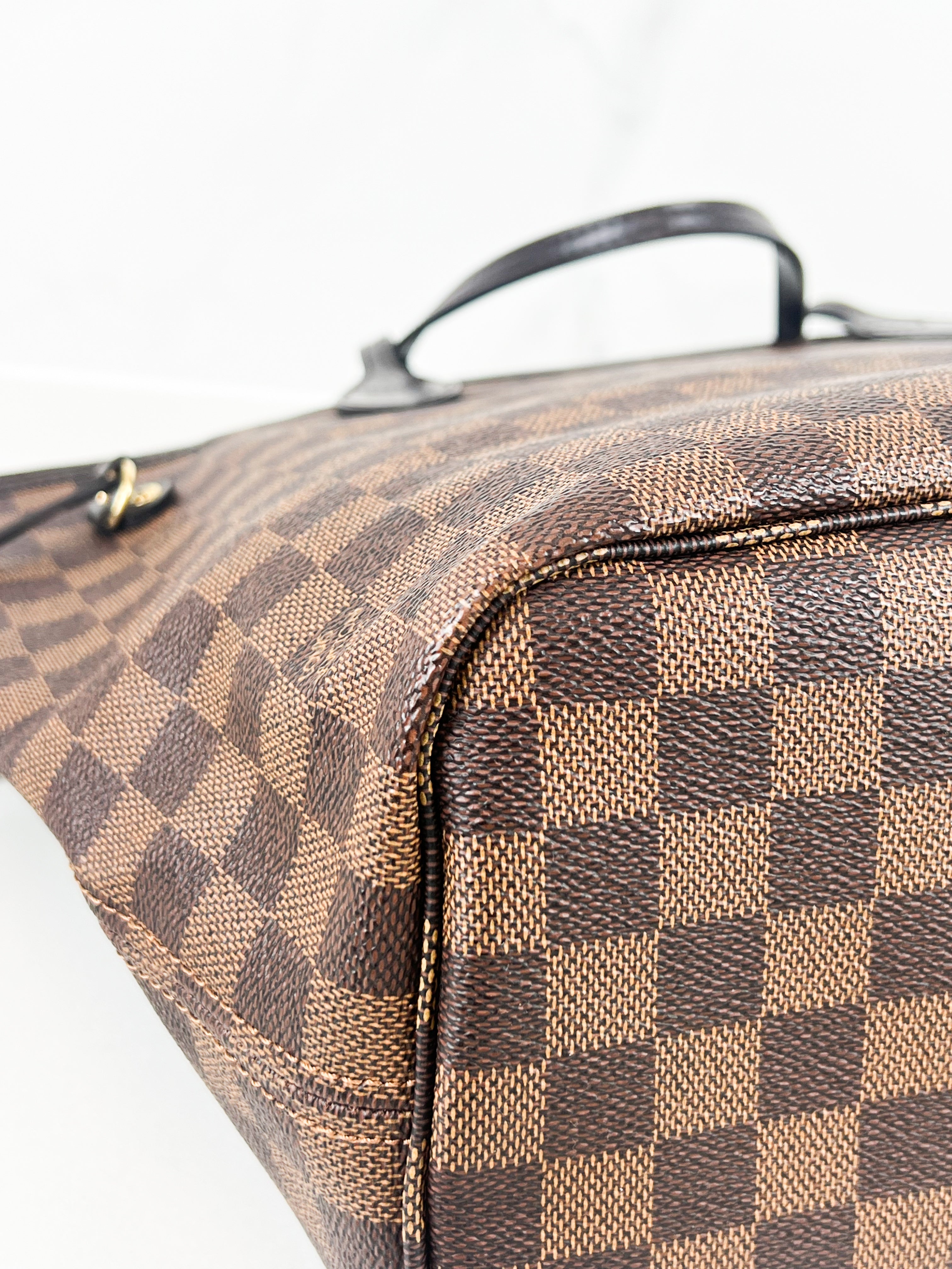 Louis Vuitton Damier Ebene Neverfull MM