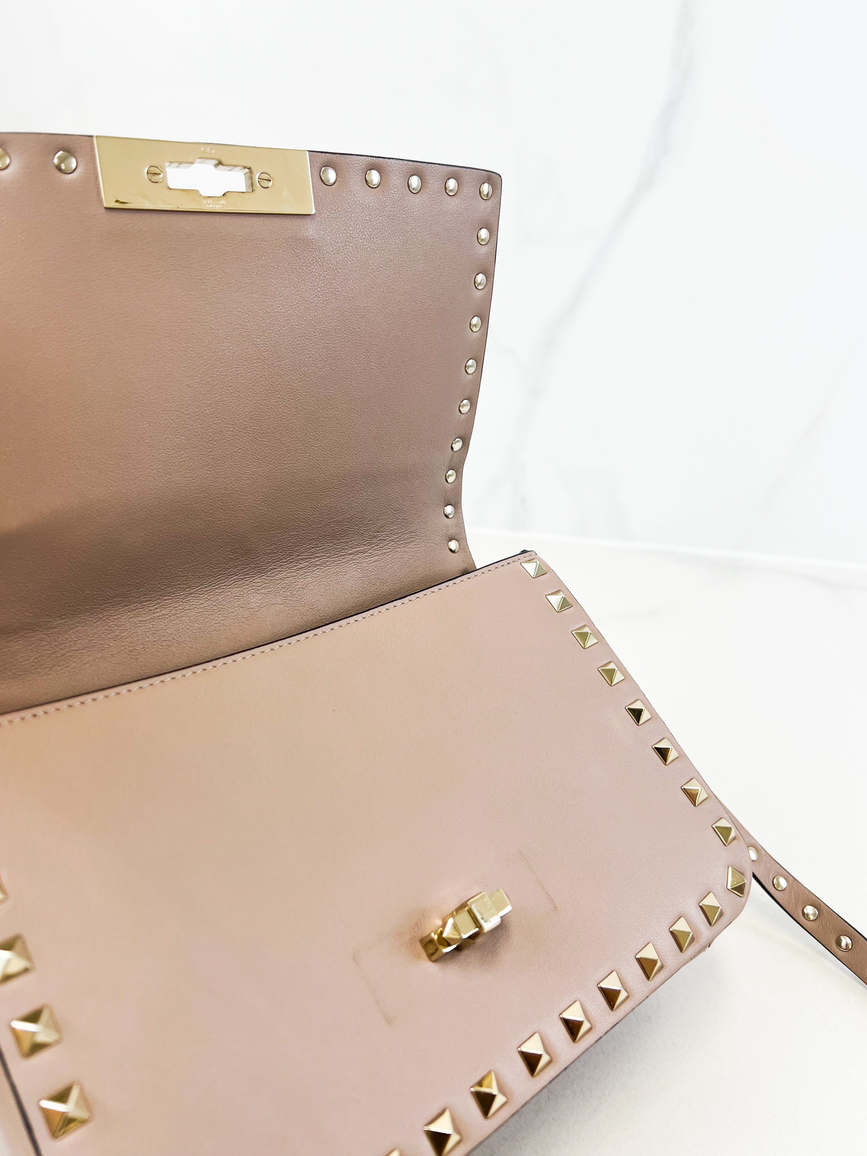 Valentino Garavani Rockstud Flap Crossbody Bag