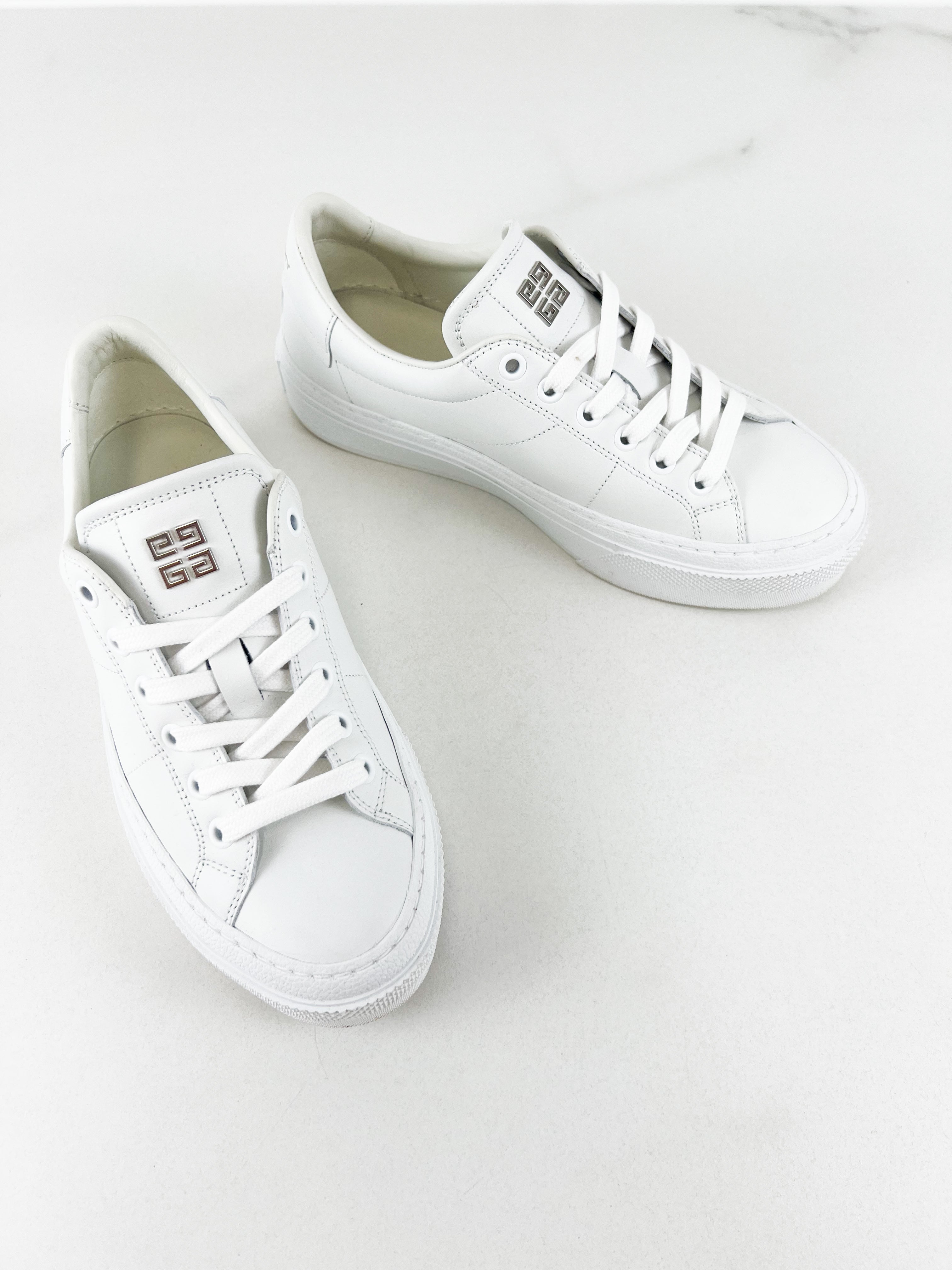 Givenchy City Sport Low-Top Sneaker Size 36.5