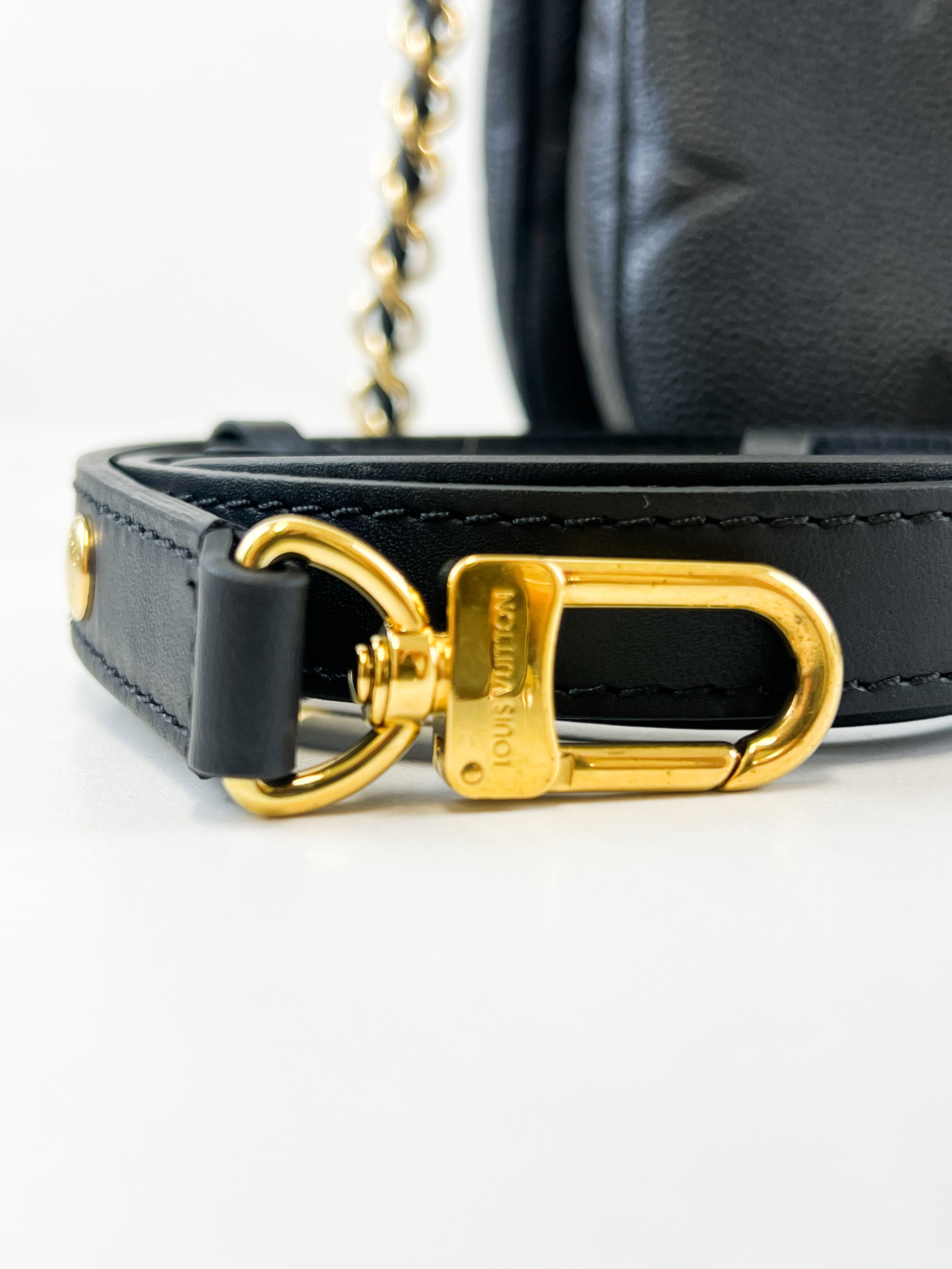 Louis Vuitton Multi Pochette Accessories in Monogram Empreinte Leather