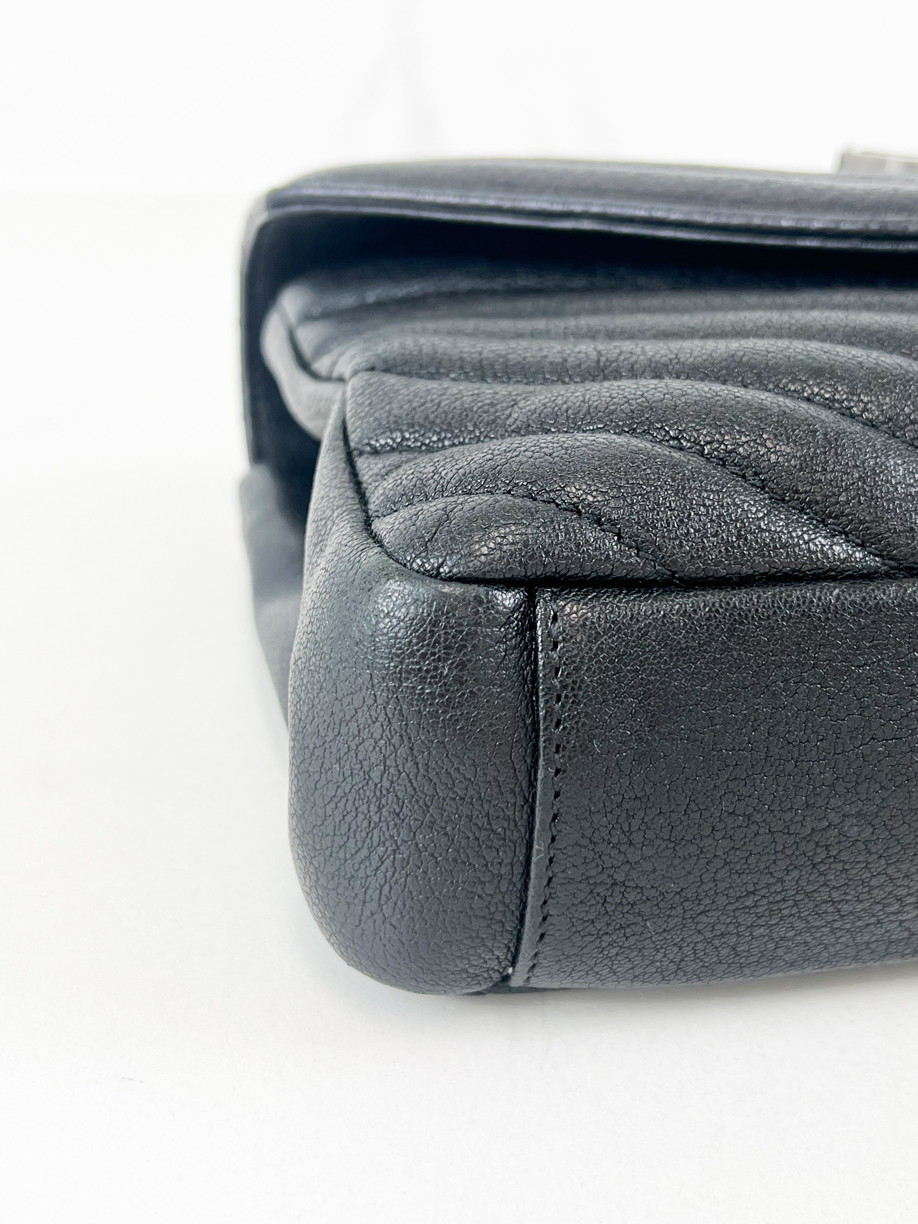 Saint Laurent Black College Bag