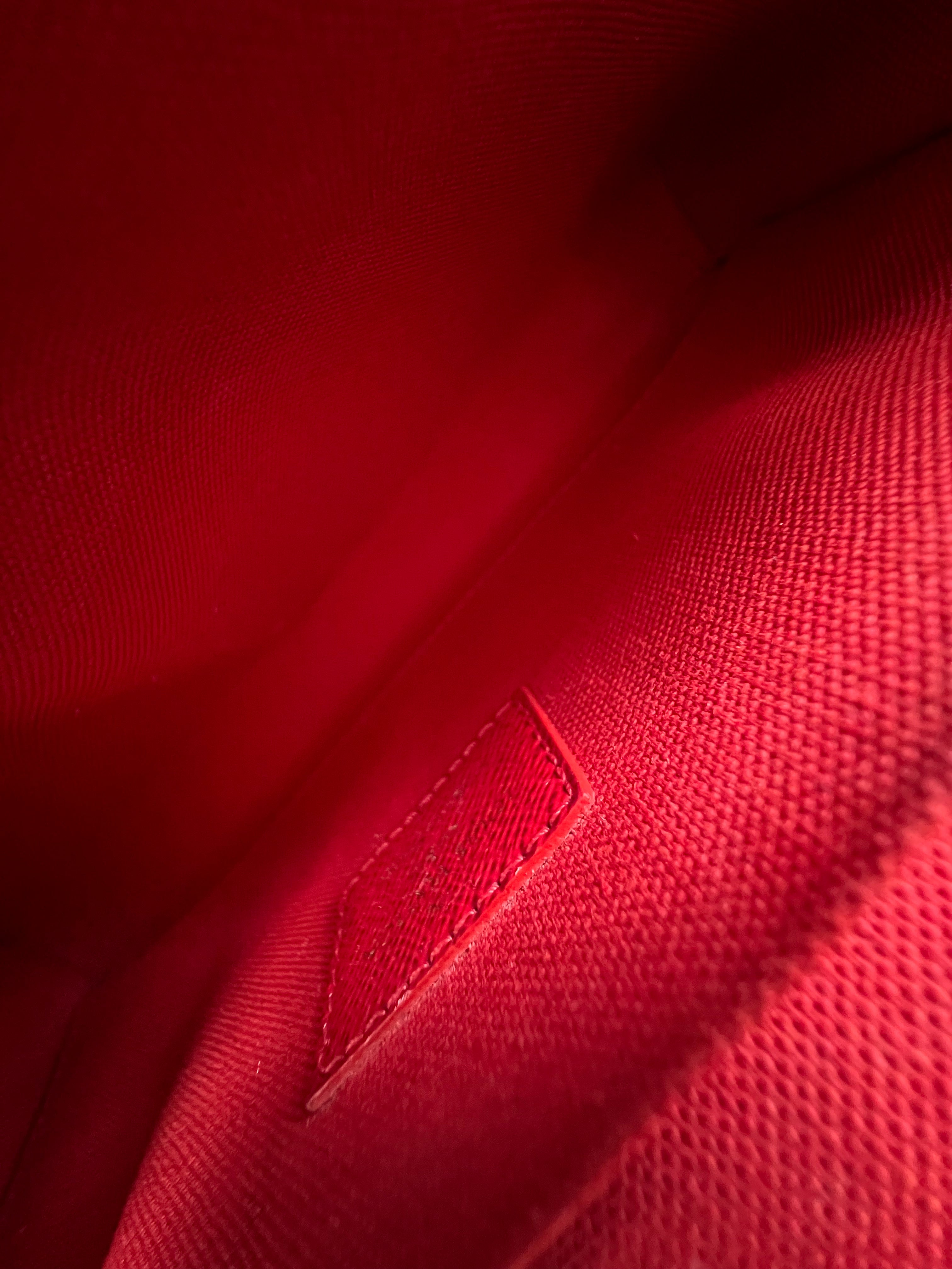 Louis Vuitton Felicie Pochette Damier Ebene