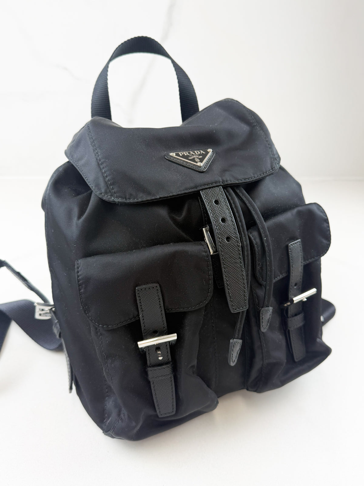 Prada Re-Nylon Small Backpack