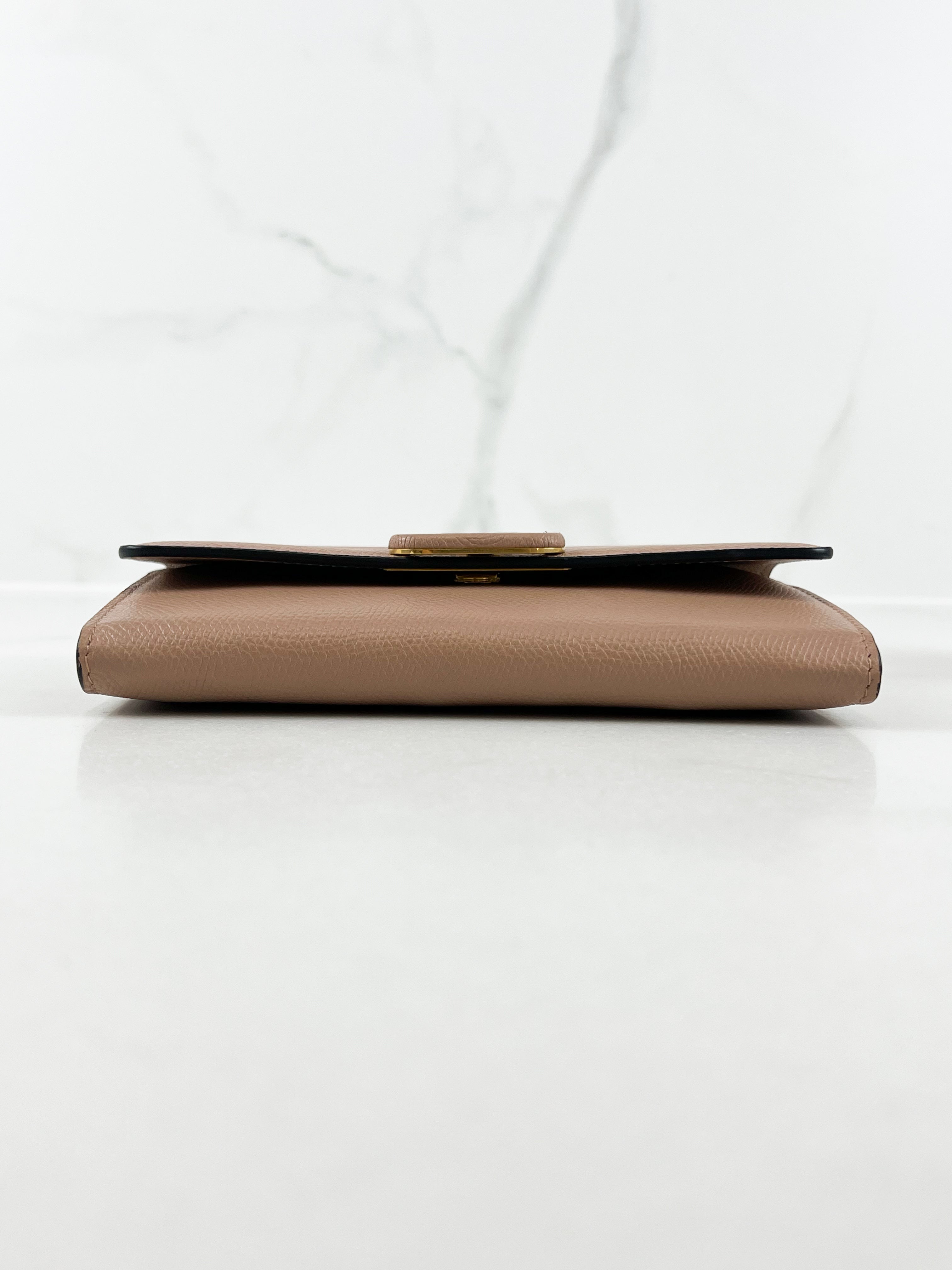 Valentino V Logo Foldover WOC