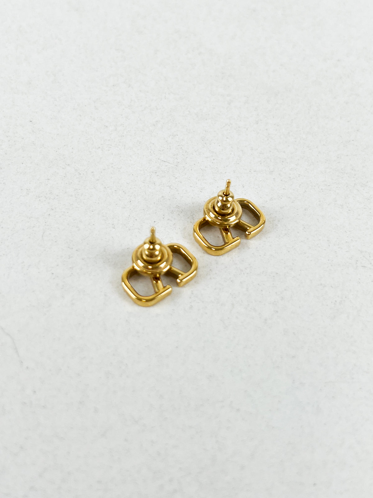 Valentino V-Logo Signature Metal Earrings