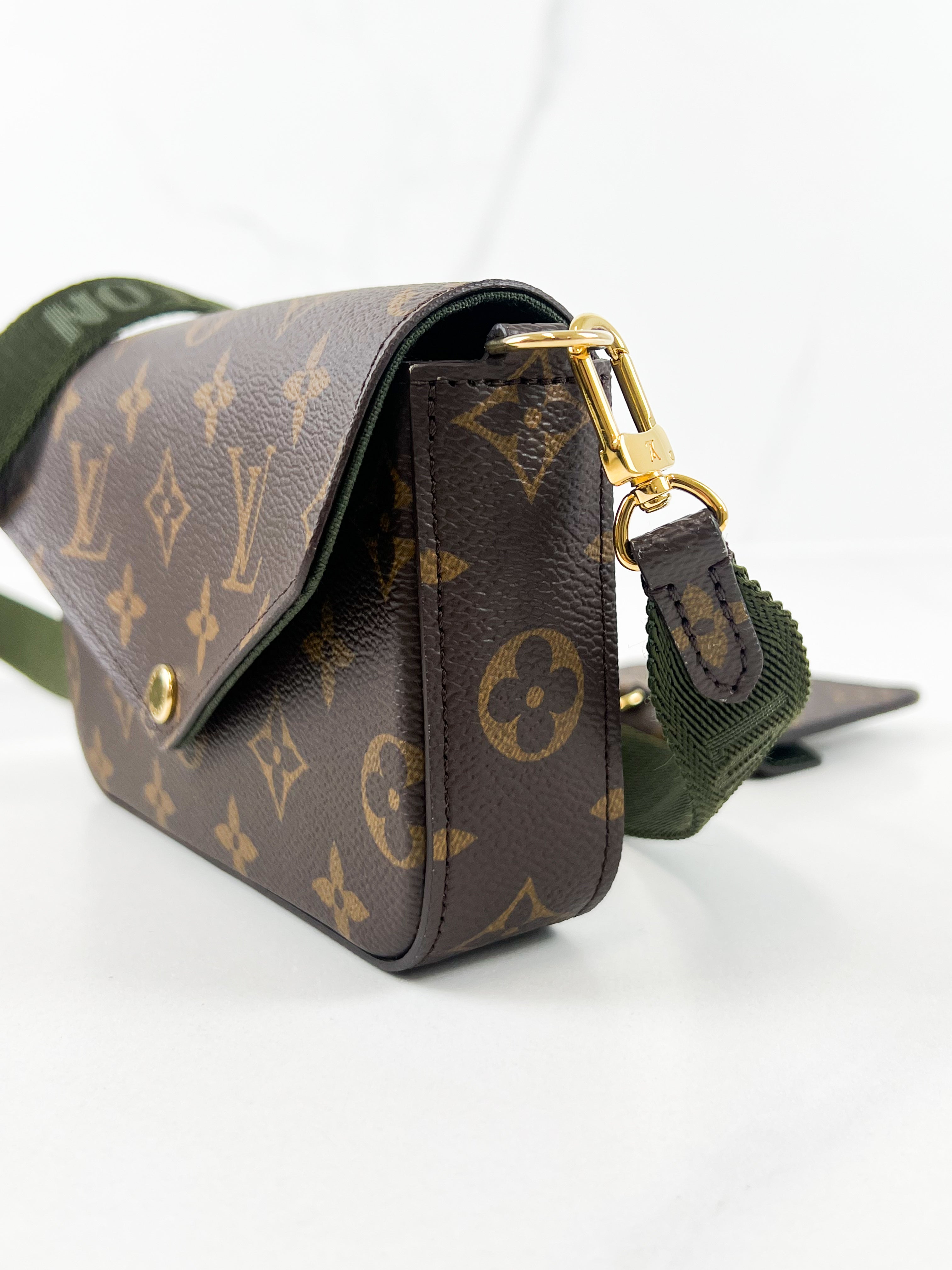 Louis Vuitton Monogram Félicie Strap & Go