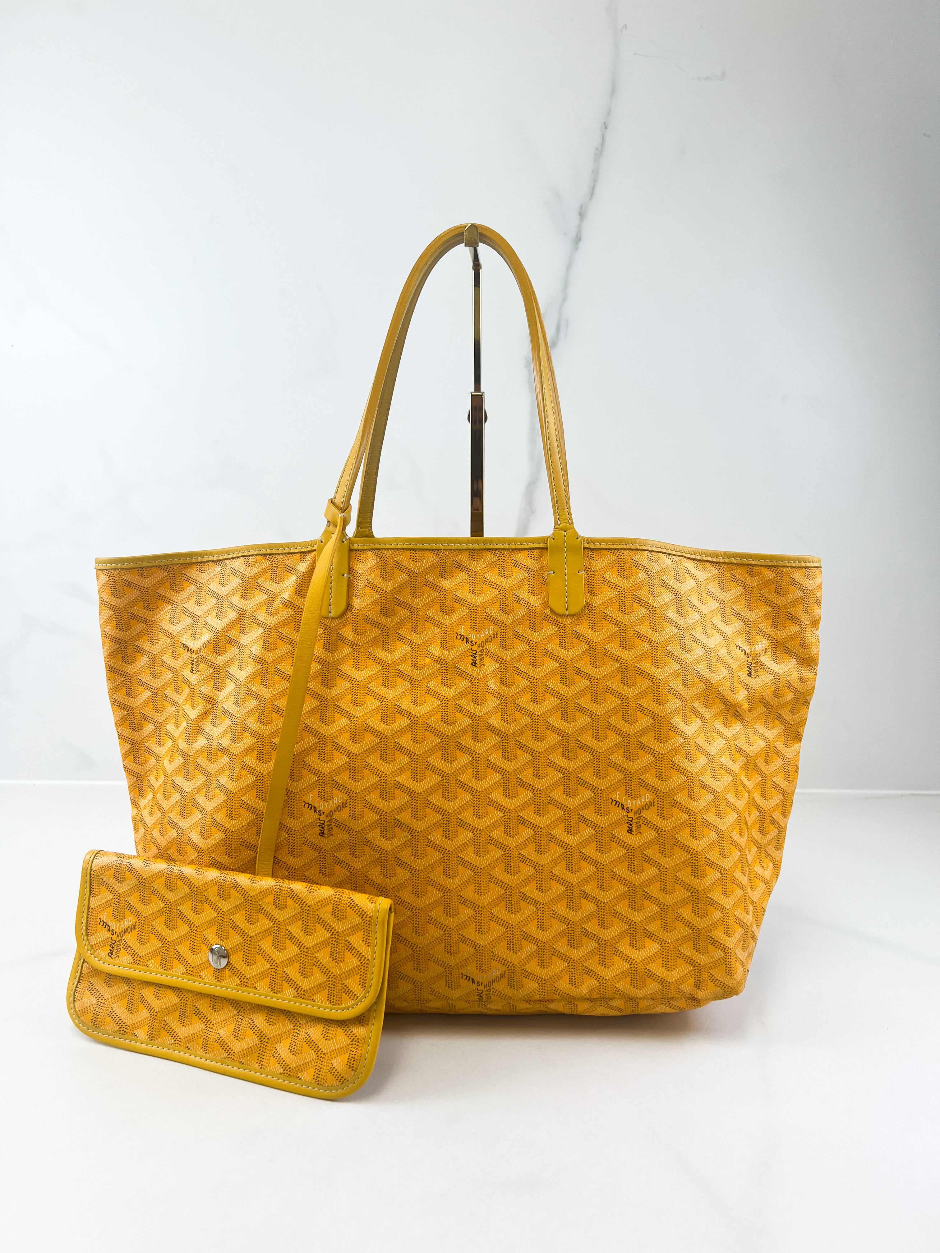 Goyard Saint Louis PM Yellow