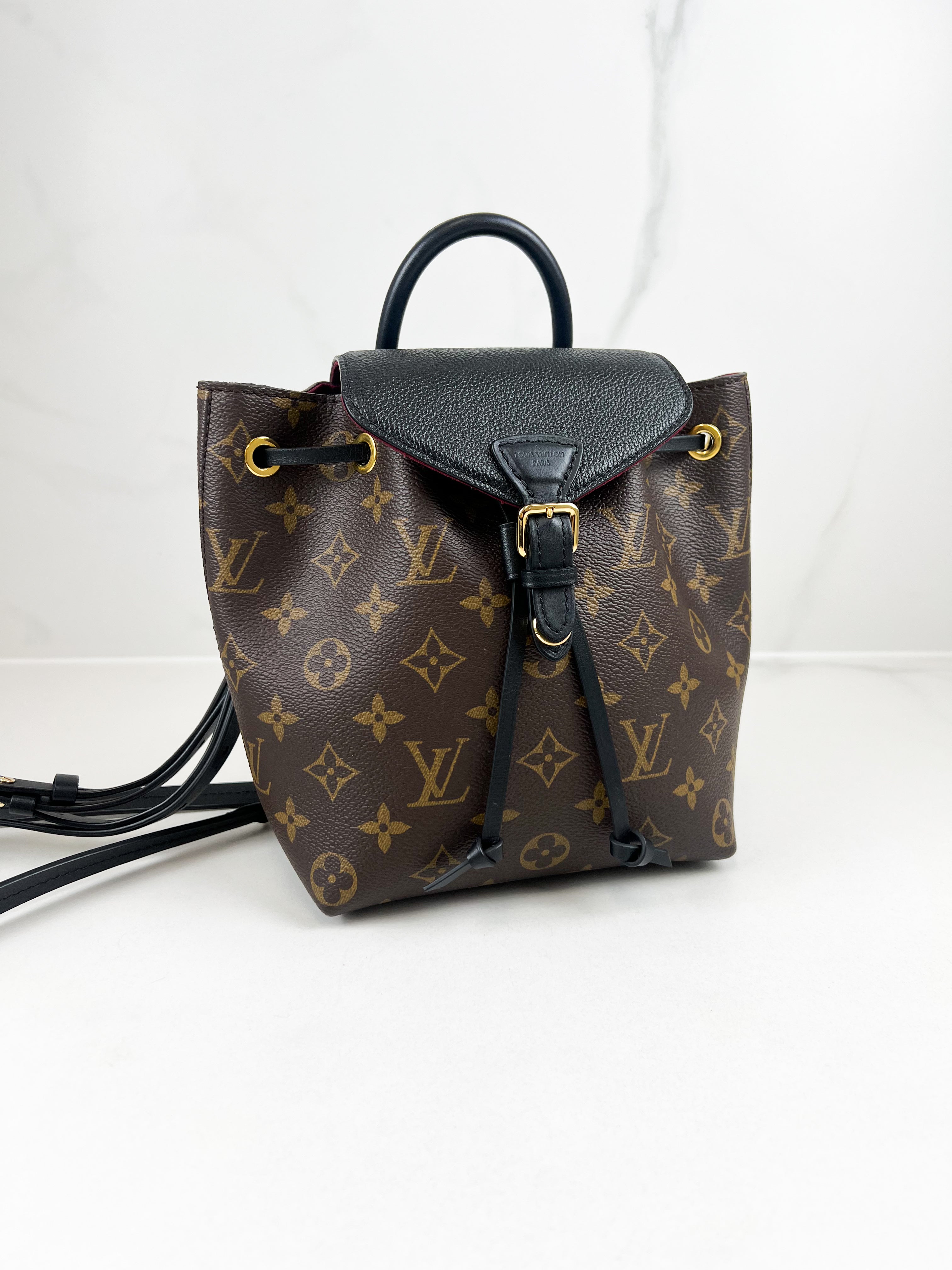 Louis Vuitton Monogram Canvas Montsouris Backpack
