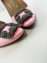 Manolo Blahnik Hangisi Pump 100mm